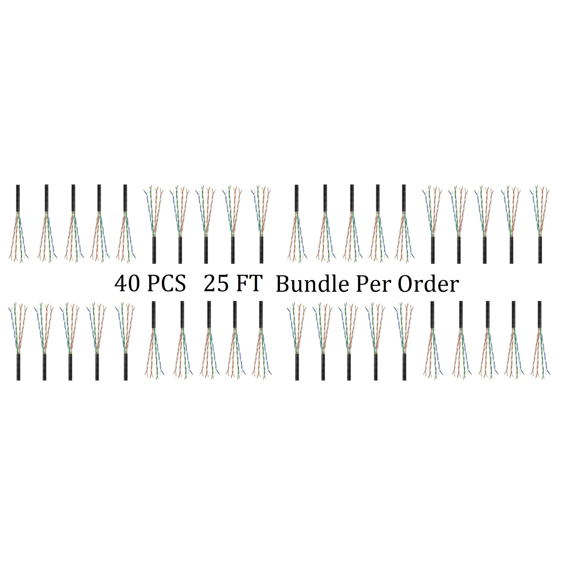 CompuCablePlusUSA BW-L5EUX-25BLK electronic component product image