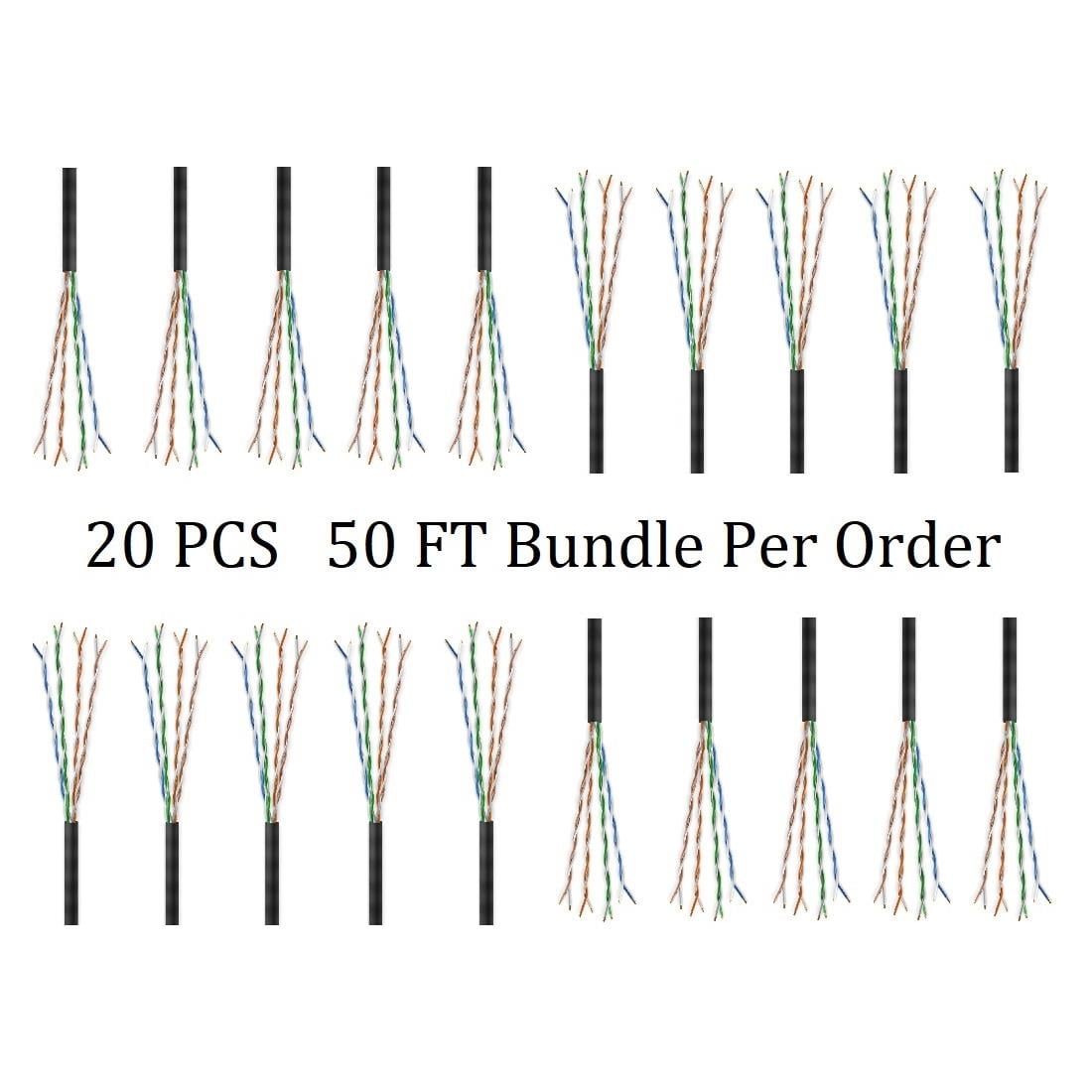 CompuCablePlusUSA BW-L5EUX-50BLK electronic component product image