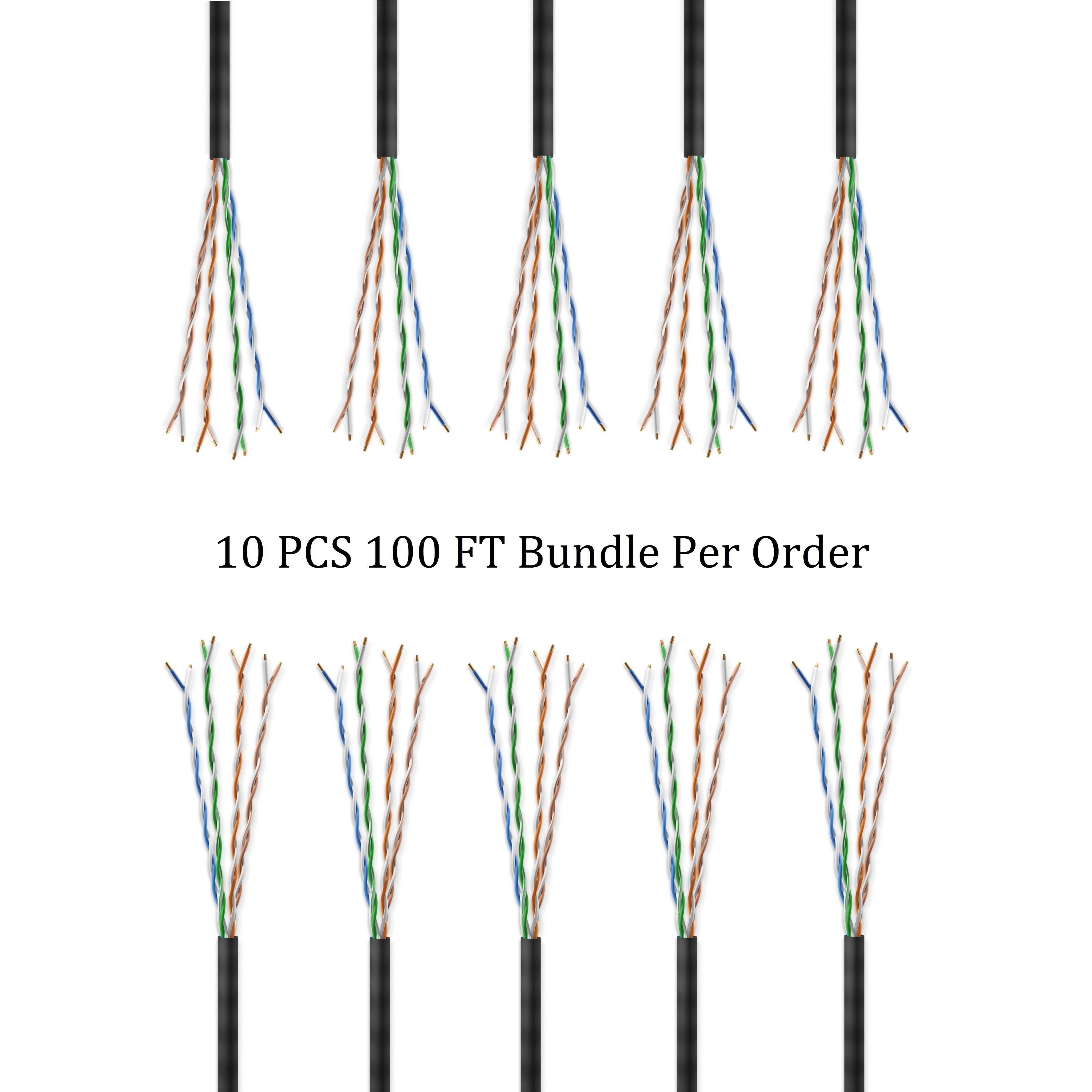 CompuCablePlusUSA BW-L6ESX-100BLK electronic component product image