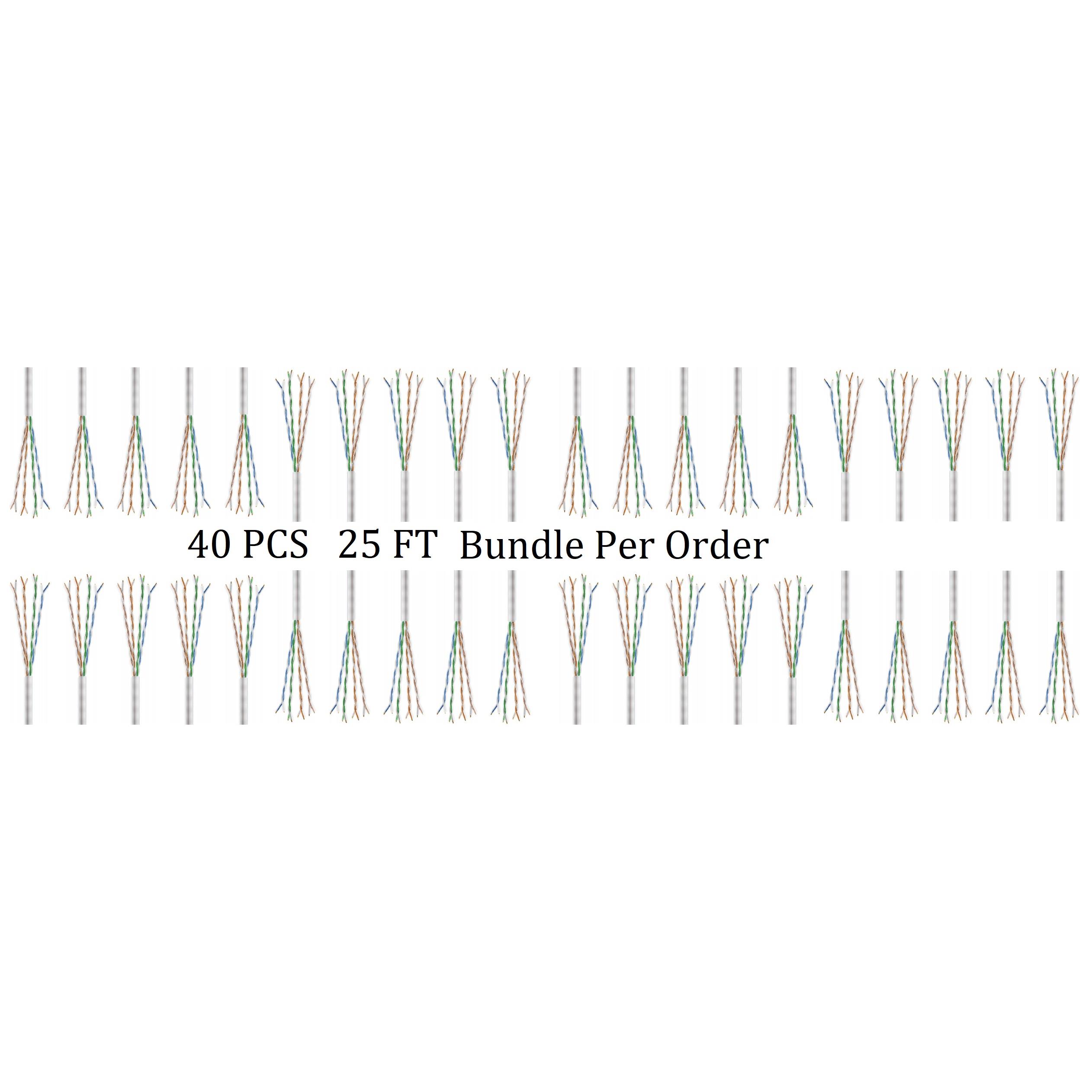 CompuCablePlusUSA BW-SL6U -25WHI electronic component product image