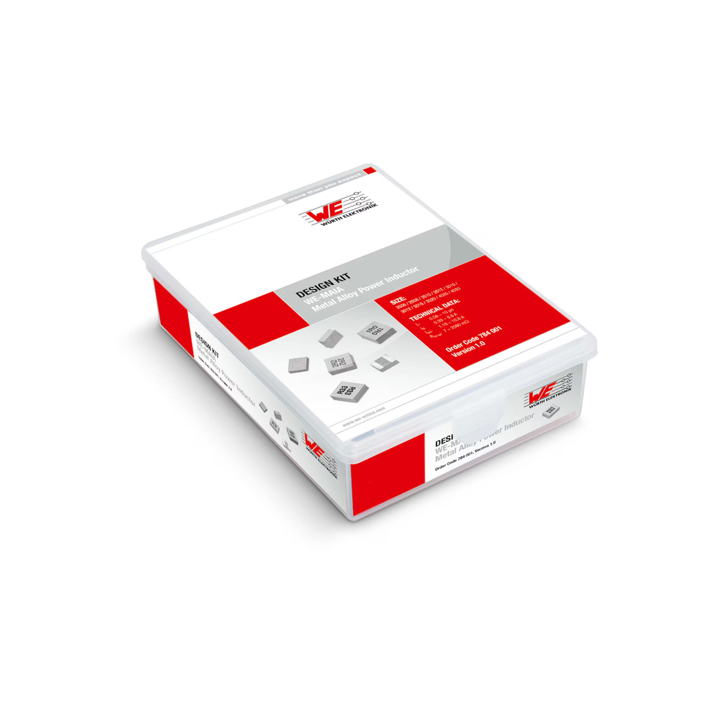 Würth Elektronik 784001 electronic component product image