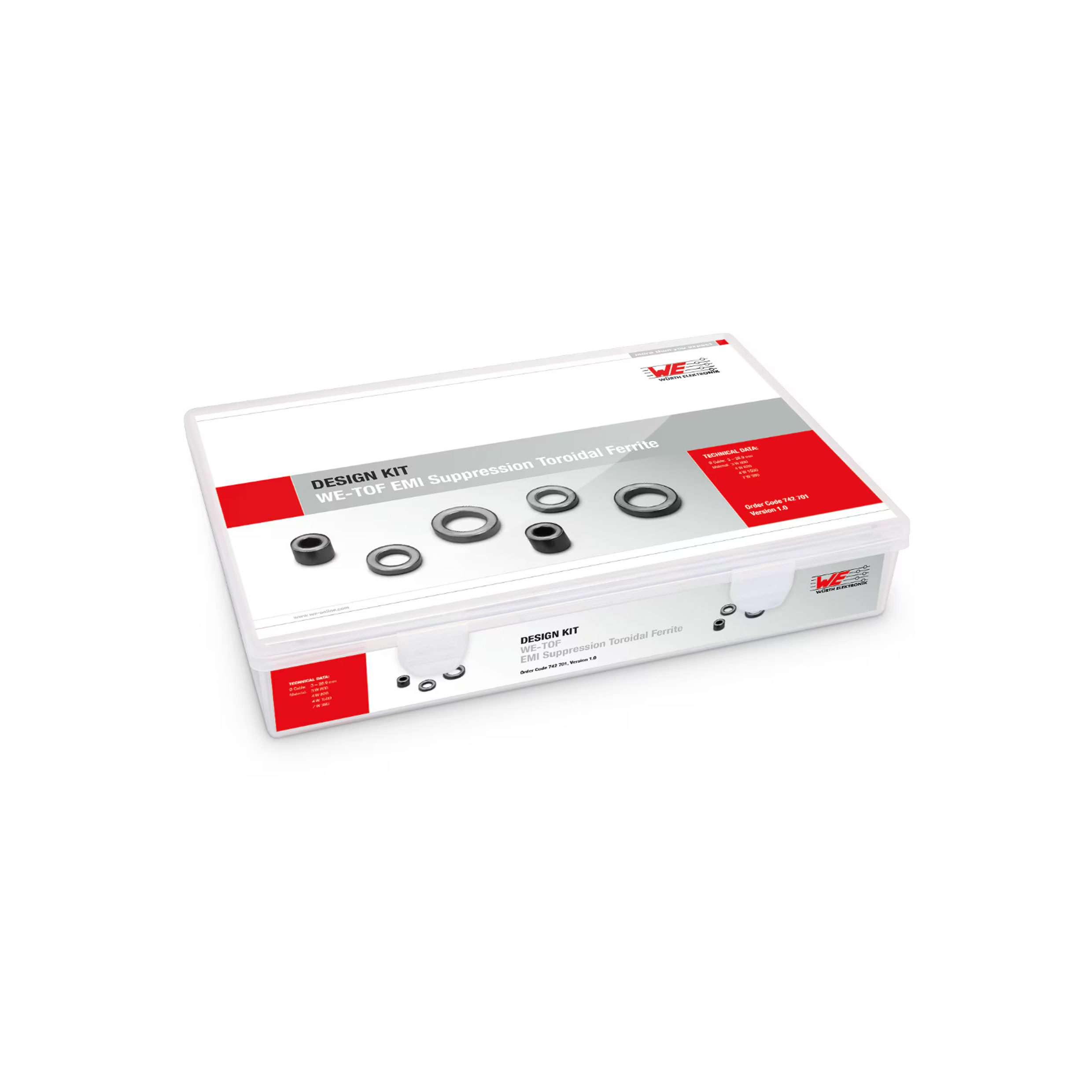 Würth Elektronik 742701 electronic component product image