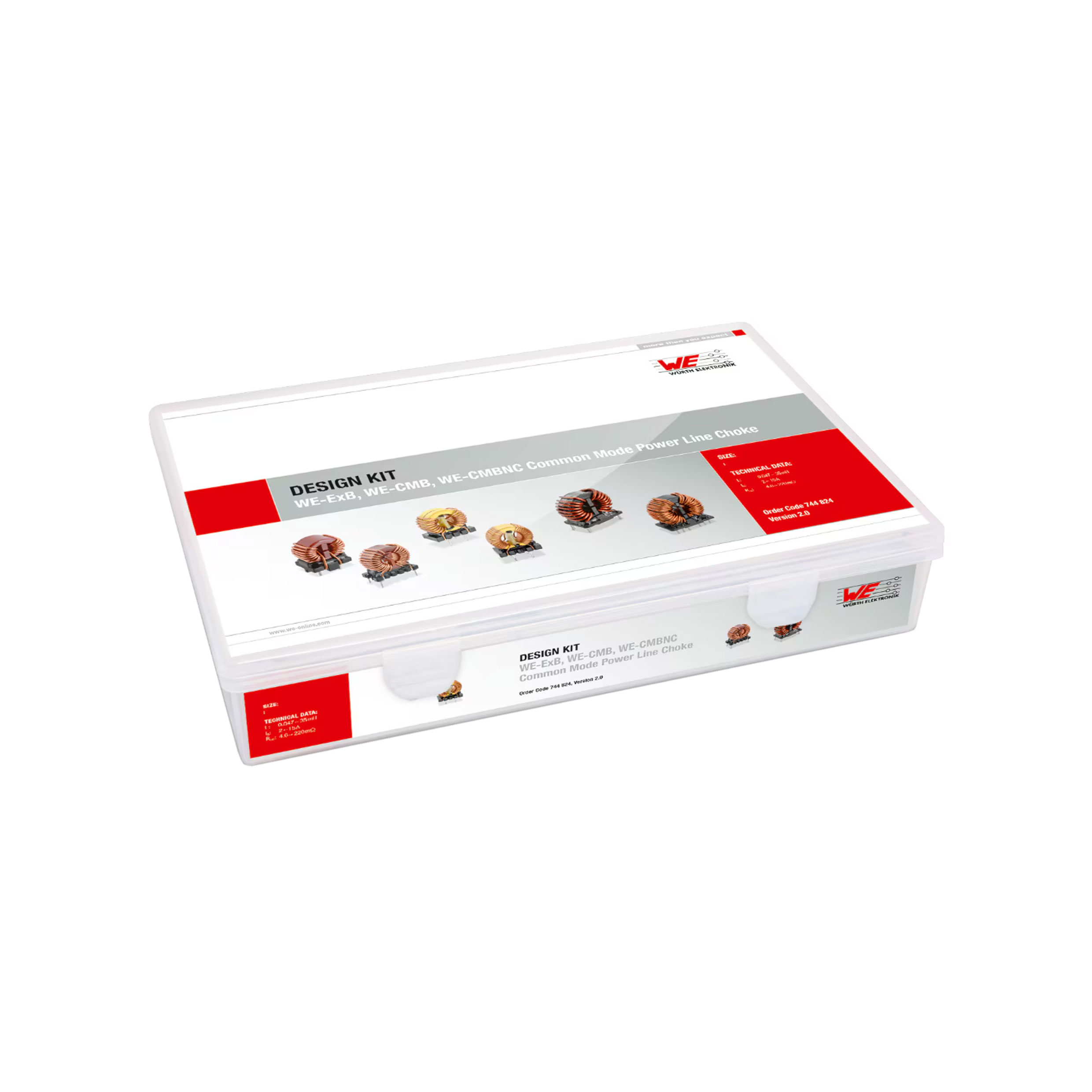 Würth Elektronik 744824 electronic component product image