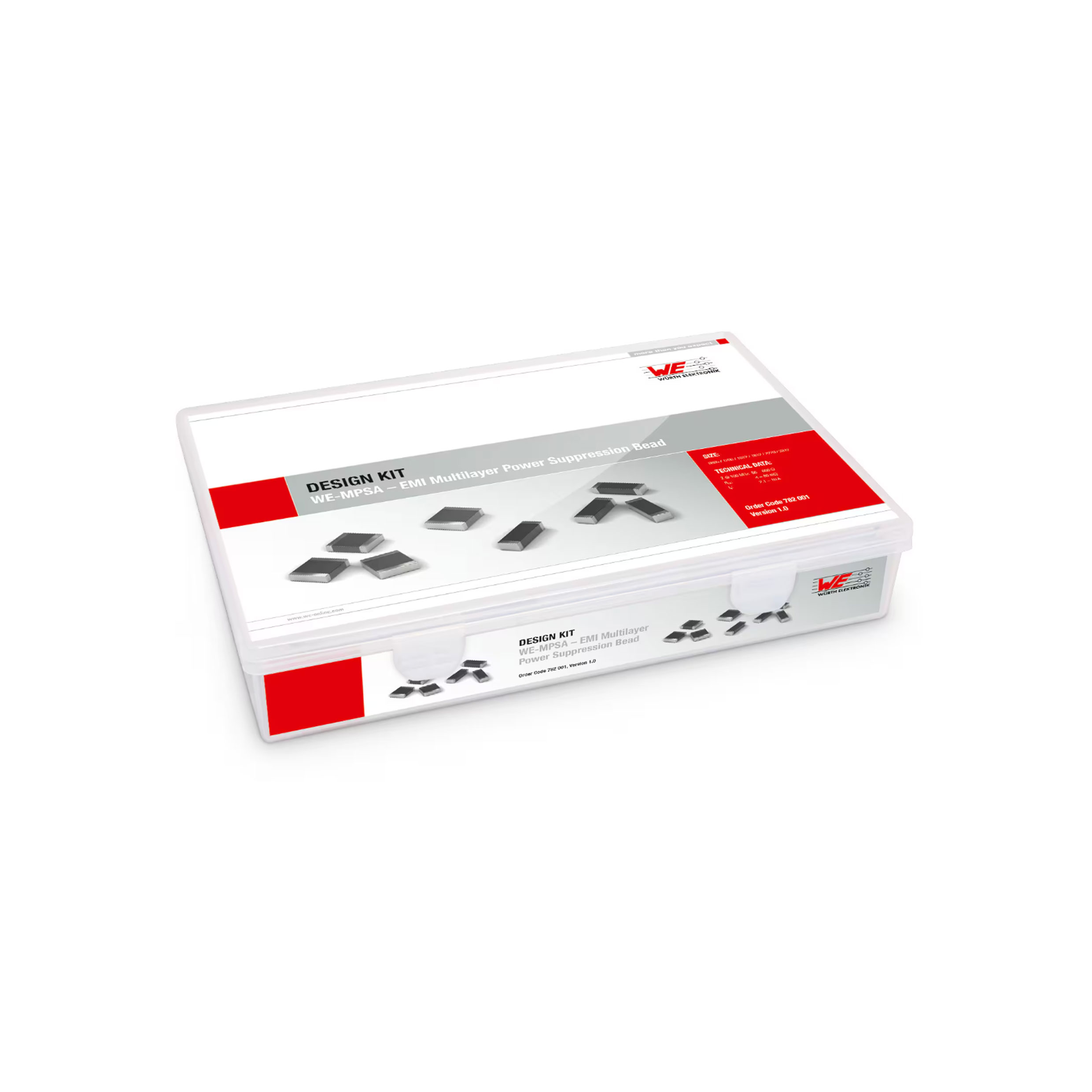 Würth Elektronik 782001 electronic component product image