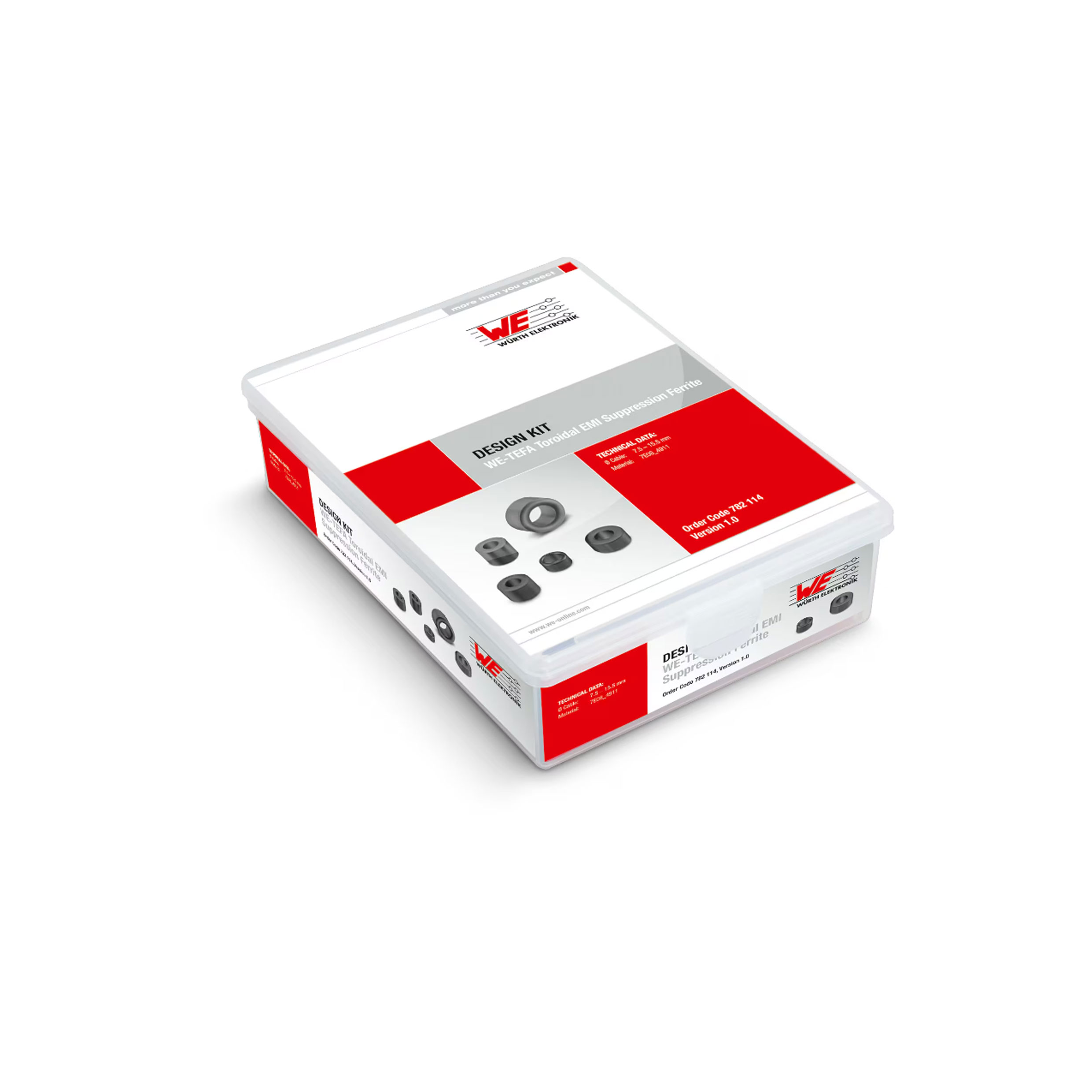 Würth Elektronik 782114 electronic component product image