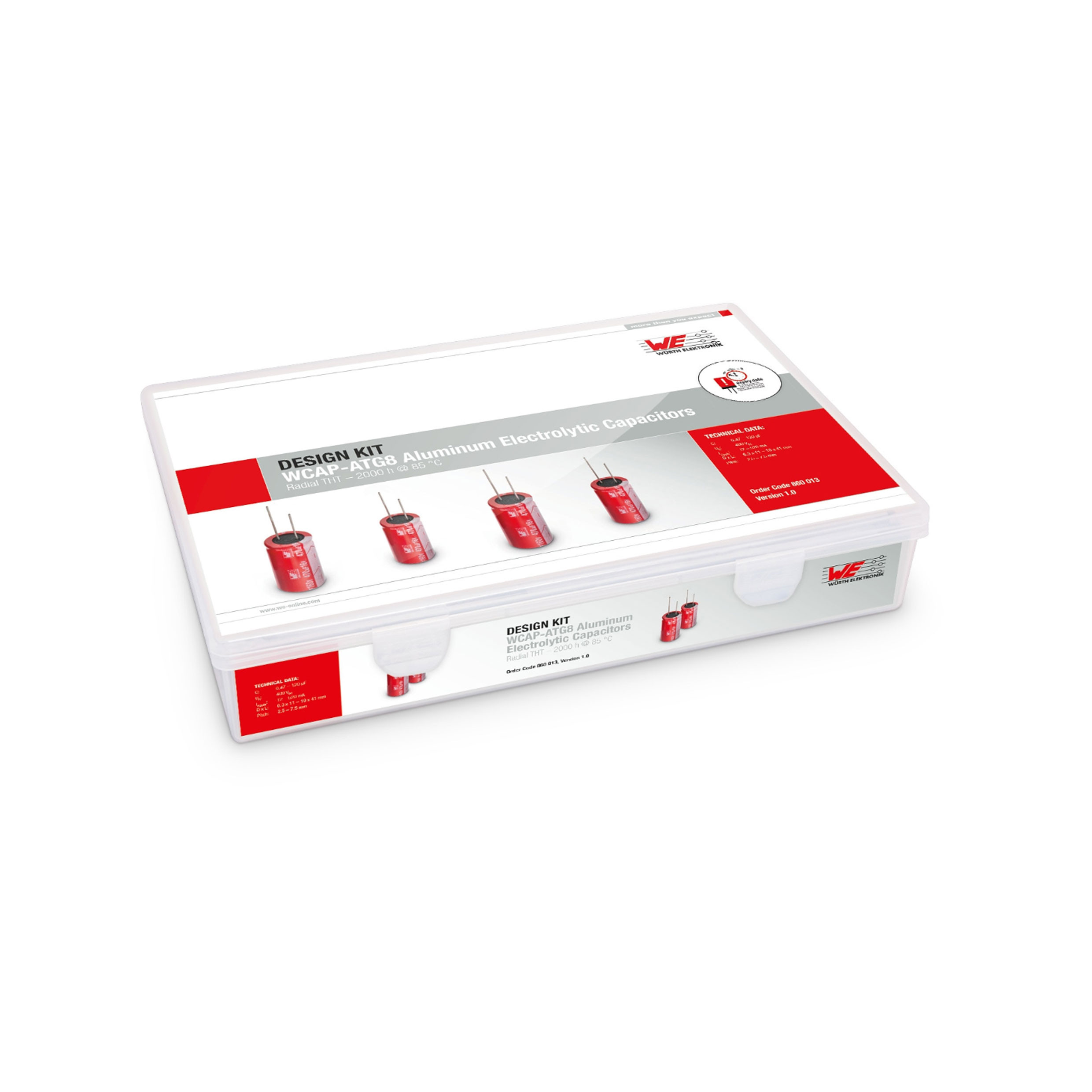 Würth Elektronik 860013 electronic component product image