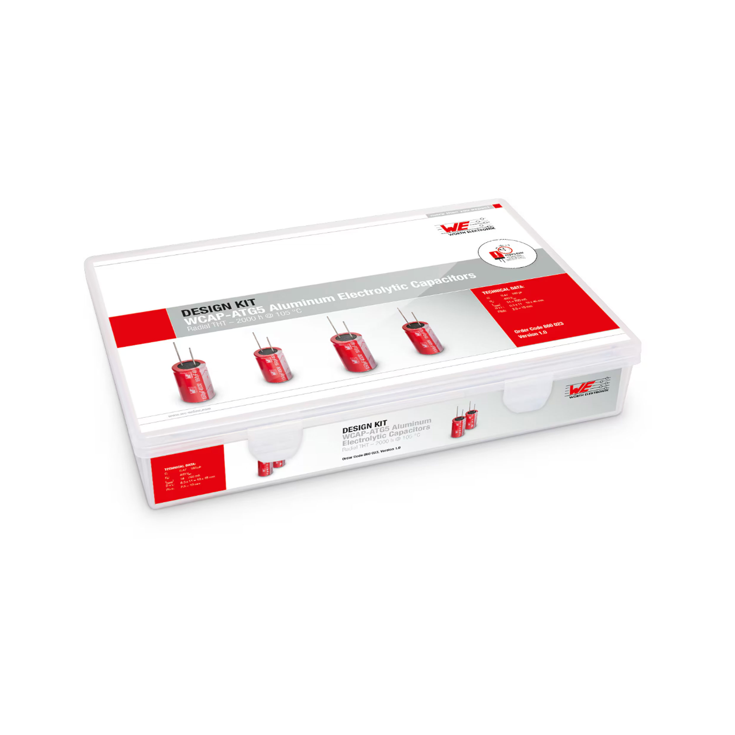 Würth Elektronik 860023 electronic component product image