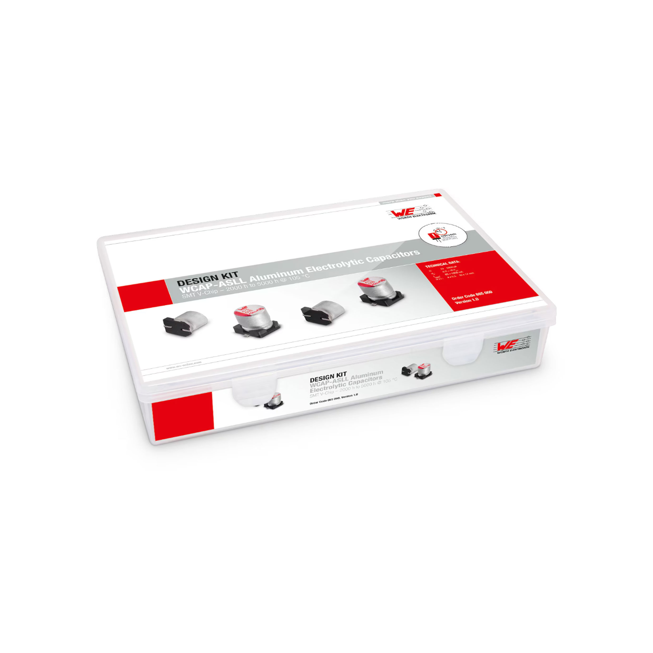 Würth Elektronik 865060 electronic component product image