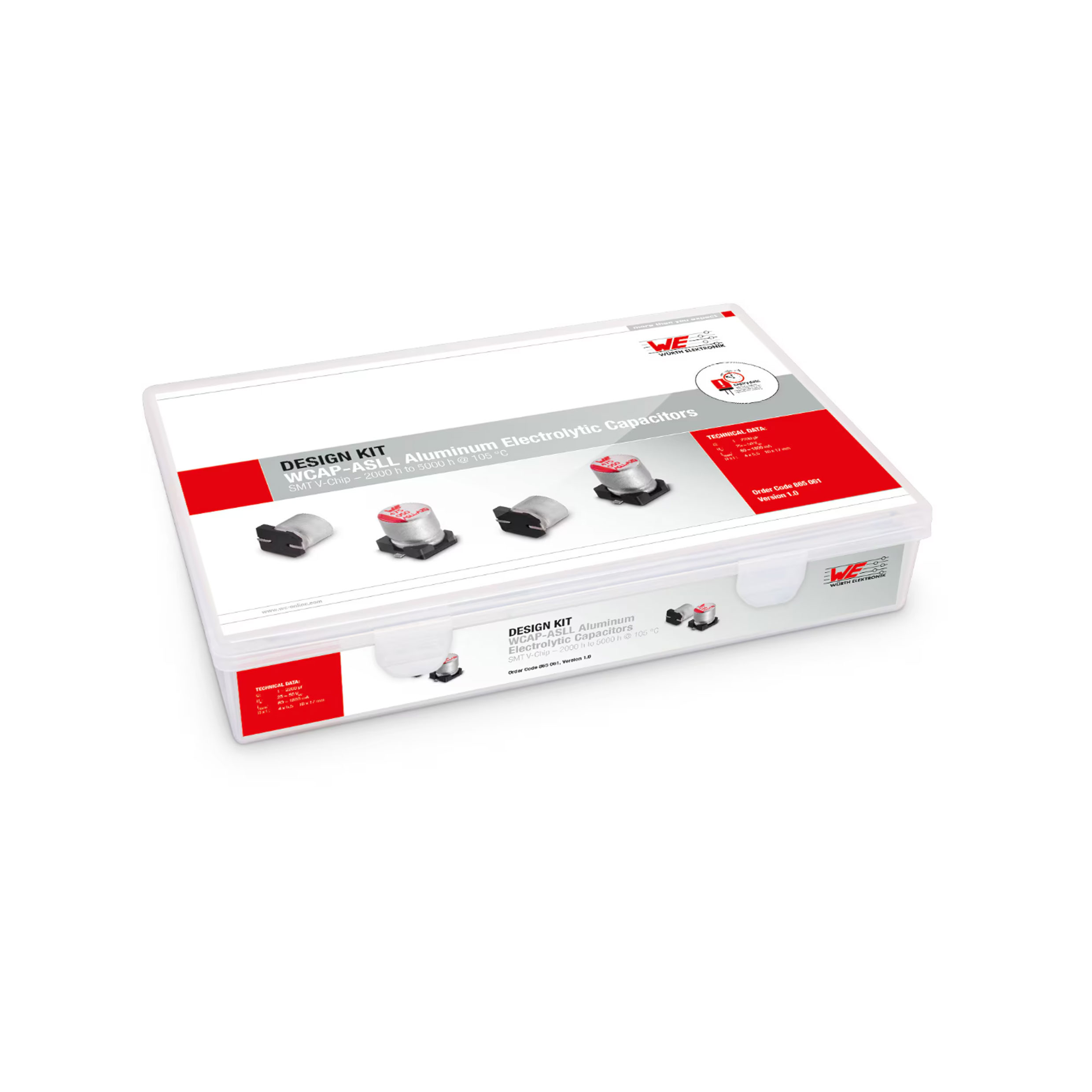Würth Elektronik 865061 electronic component product image