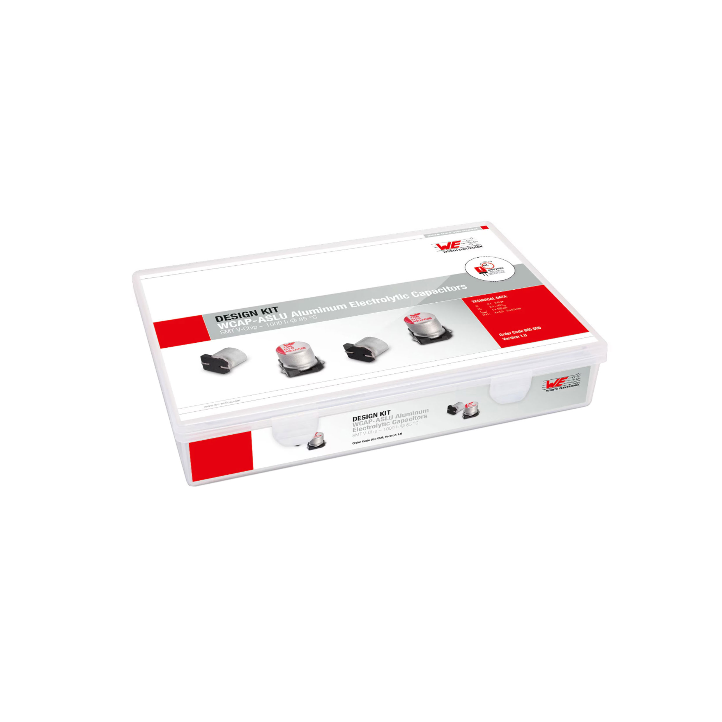 Würth Elektronik 865090 electronic component product image