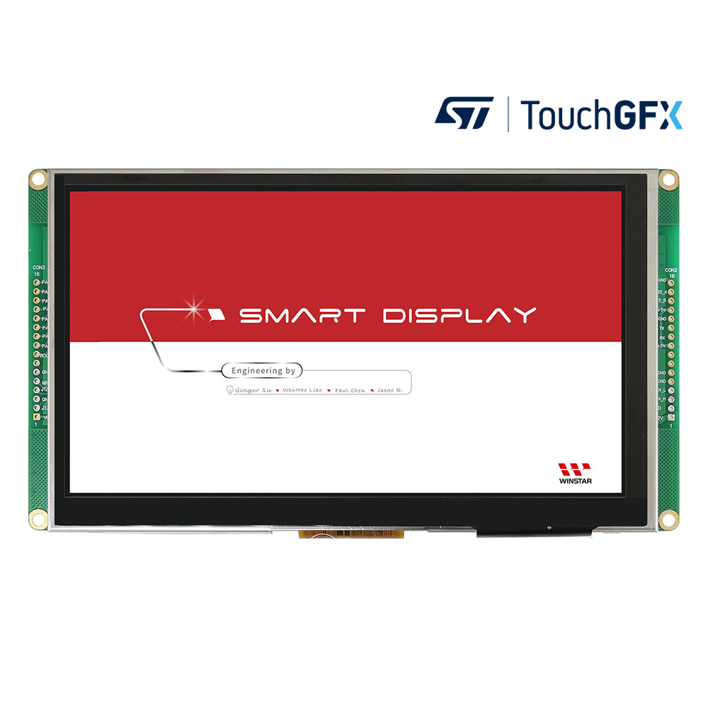Winstar Display WL0F0007000A8GAAASA01 electronic component product image