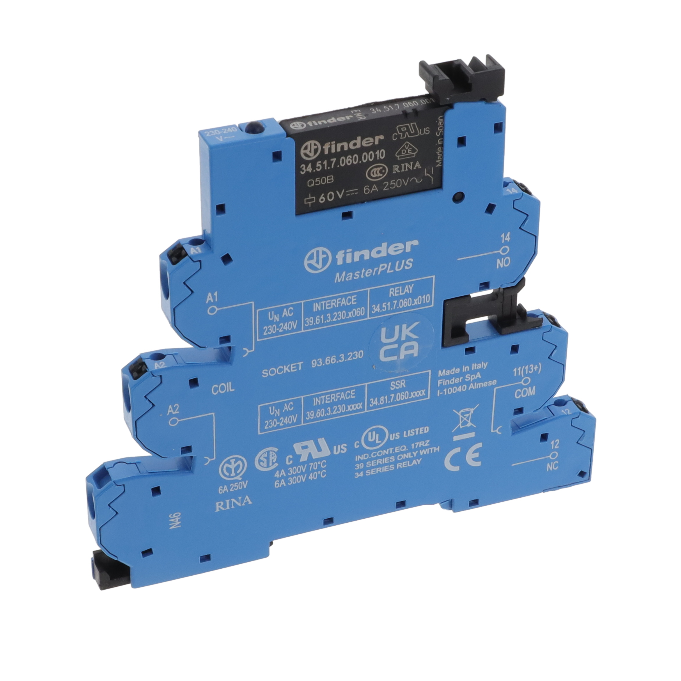 Finder Relays, Inc. 39.61.3.230.0060 electronic component product image