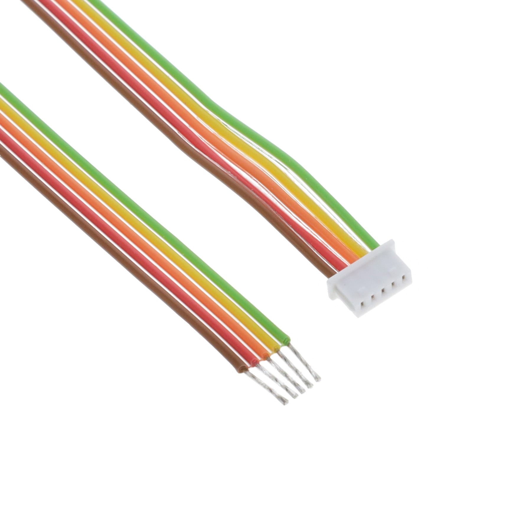 Sensirion AG 5-PIN MOLEX-TO-PIGTAIL RIBBON CABLE electronic component product image