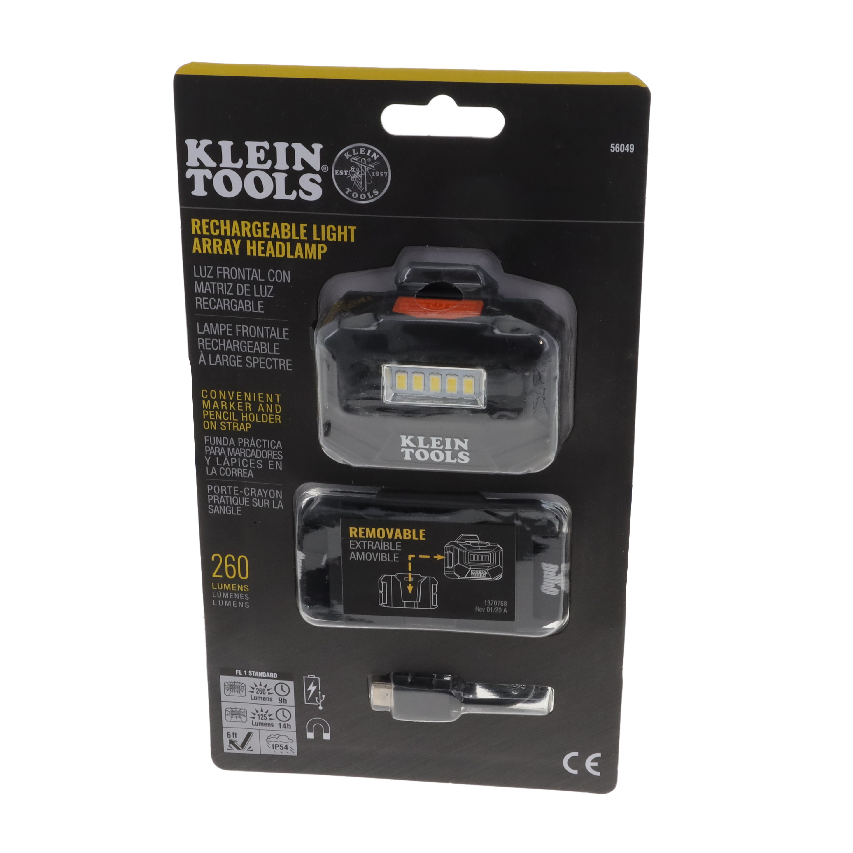 Klein Tools, Inc. 56049 electronic component product image