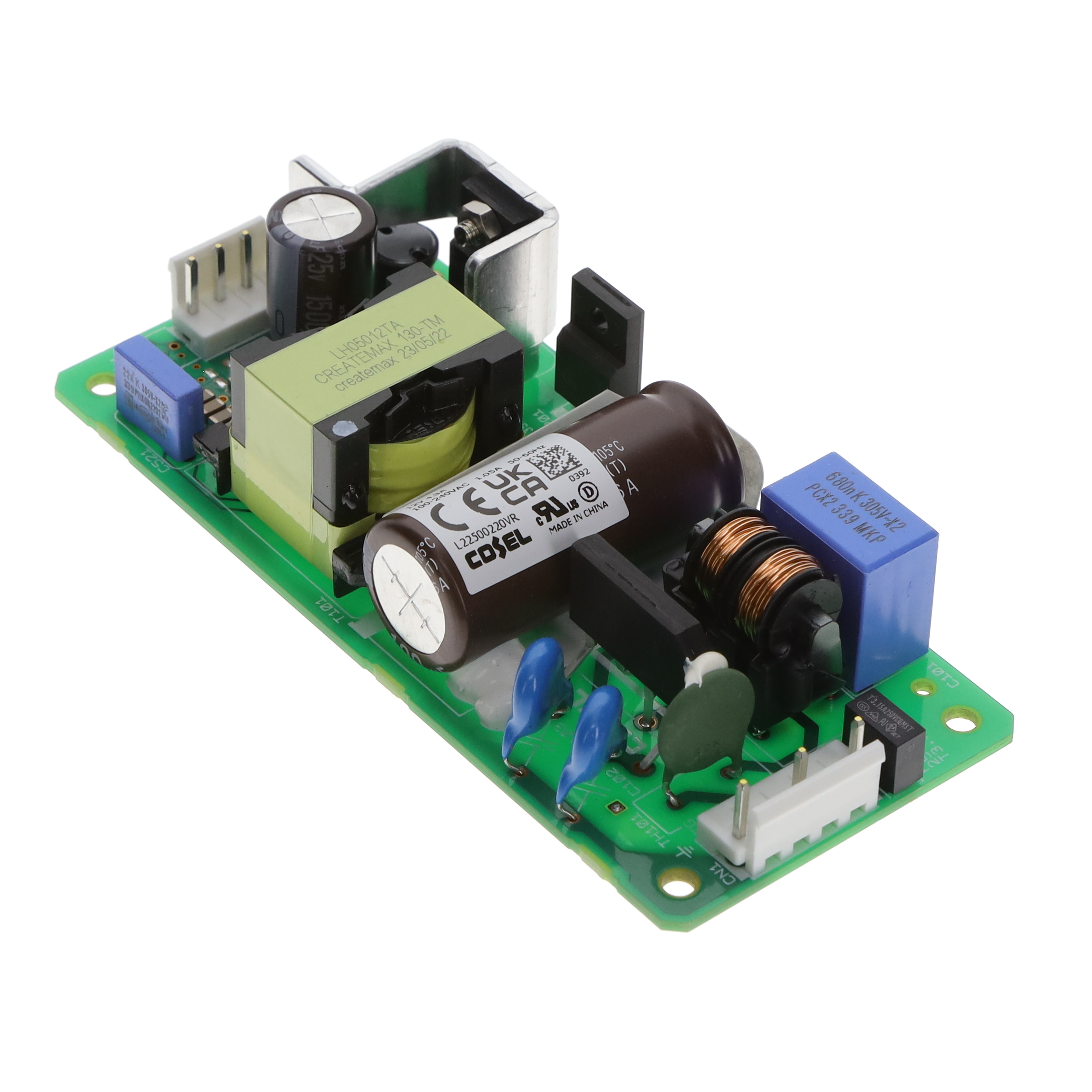 Cosel USA, Inc. LHA50F-12 electronic component product image