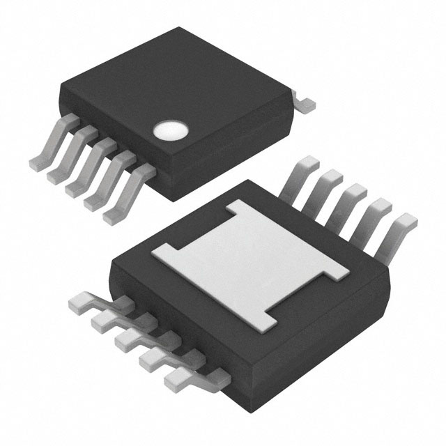 Analog Devices Inc./Maxim Integrated MAX11666AUB+T electronic component product image