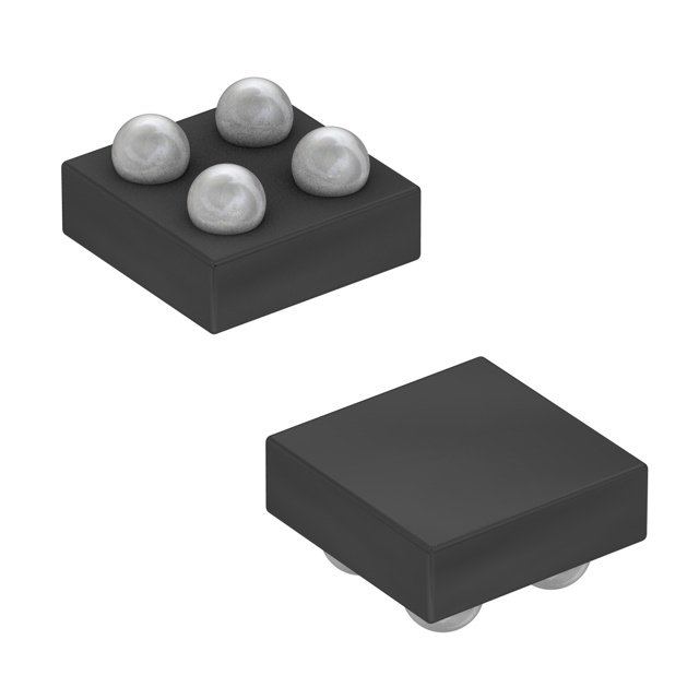 Analog Devices Inc./Maxim Integrated MAX2205EBS+T10 electronic component product image
