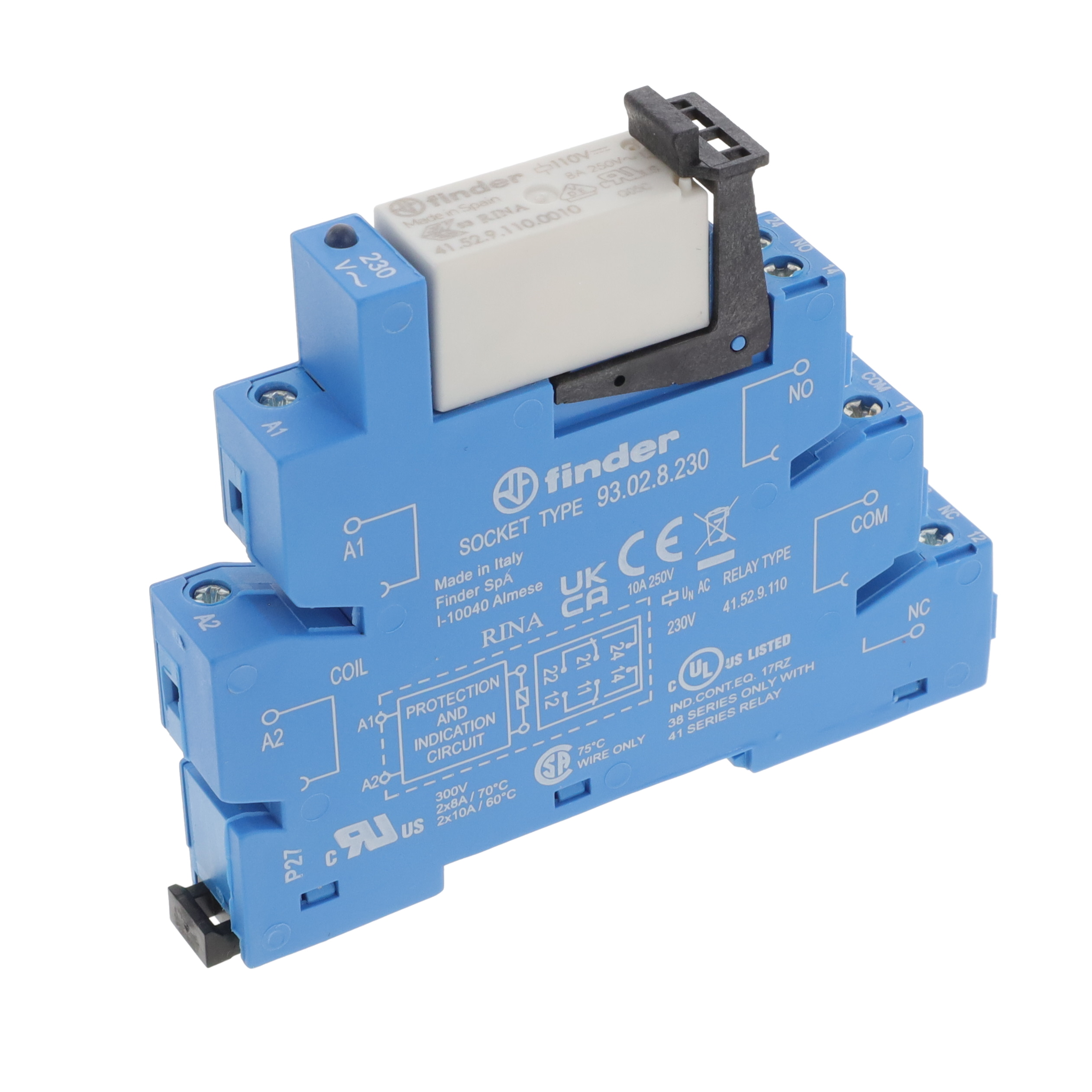Finder Relays, Inc. 38.52.8.230.0060 electronic component product image