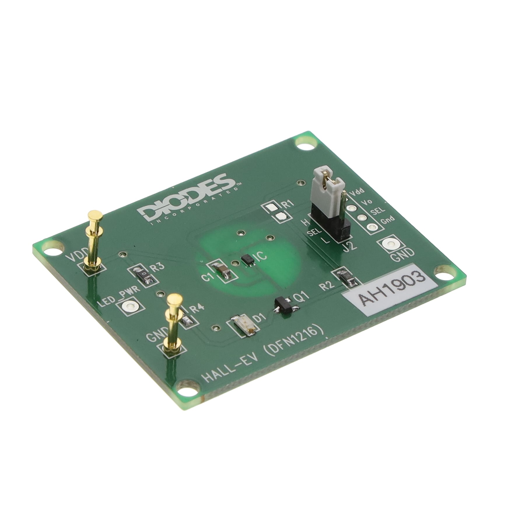 Diodes Incorporated AH1903-FA-EVM electronic component product image