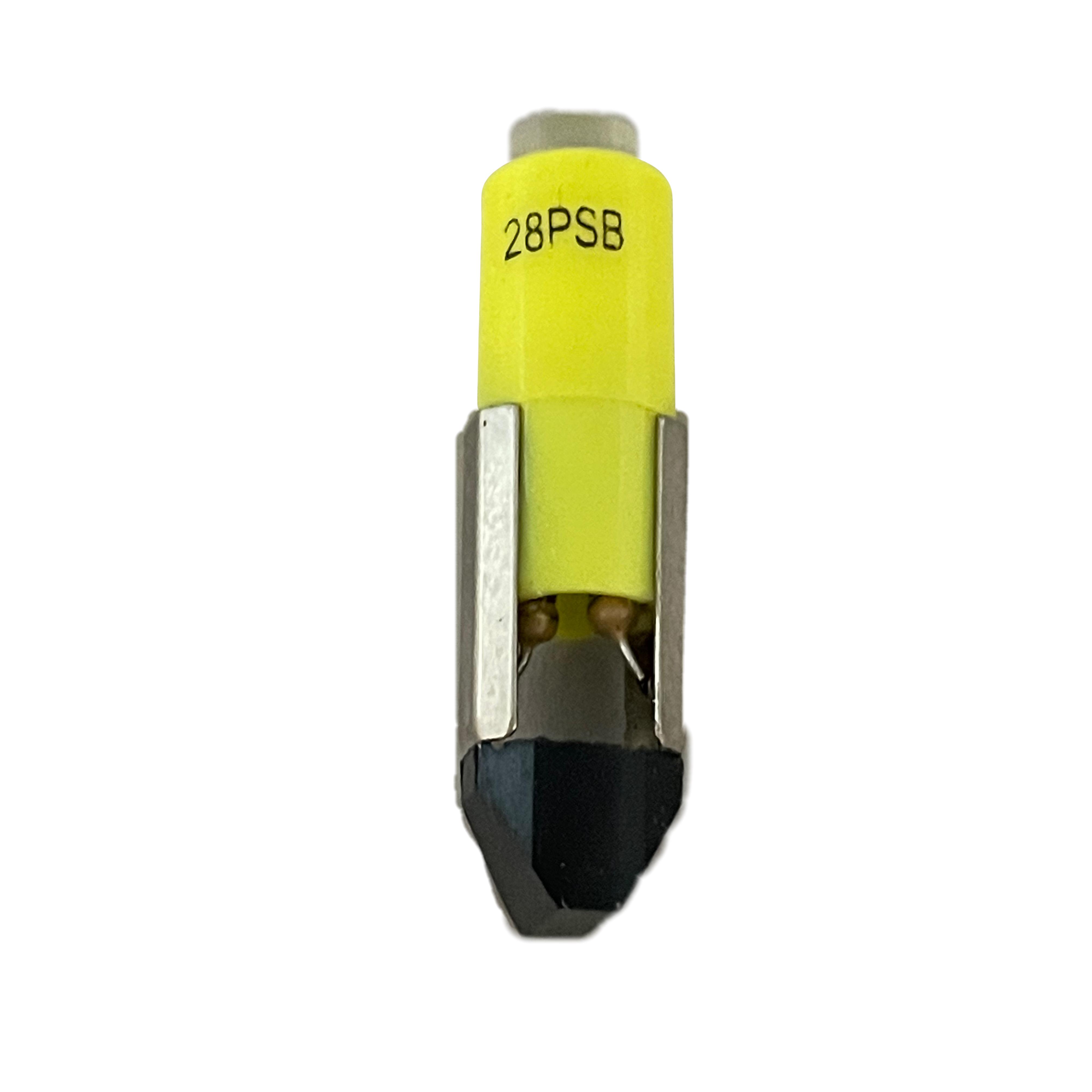 Advanced Micro Lites 28PSB-LED AMBER electronic component product image