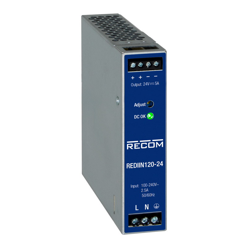Recom Power REDIIN120-48 electronic component product image