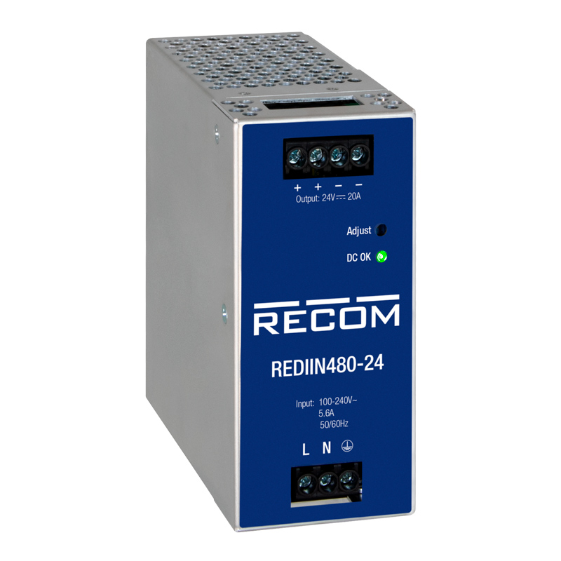 Recom Power REDIIN480-24 electronic component product image