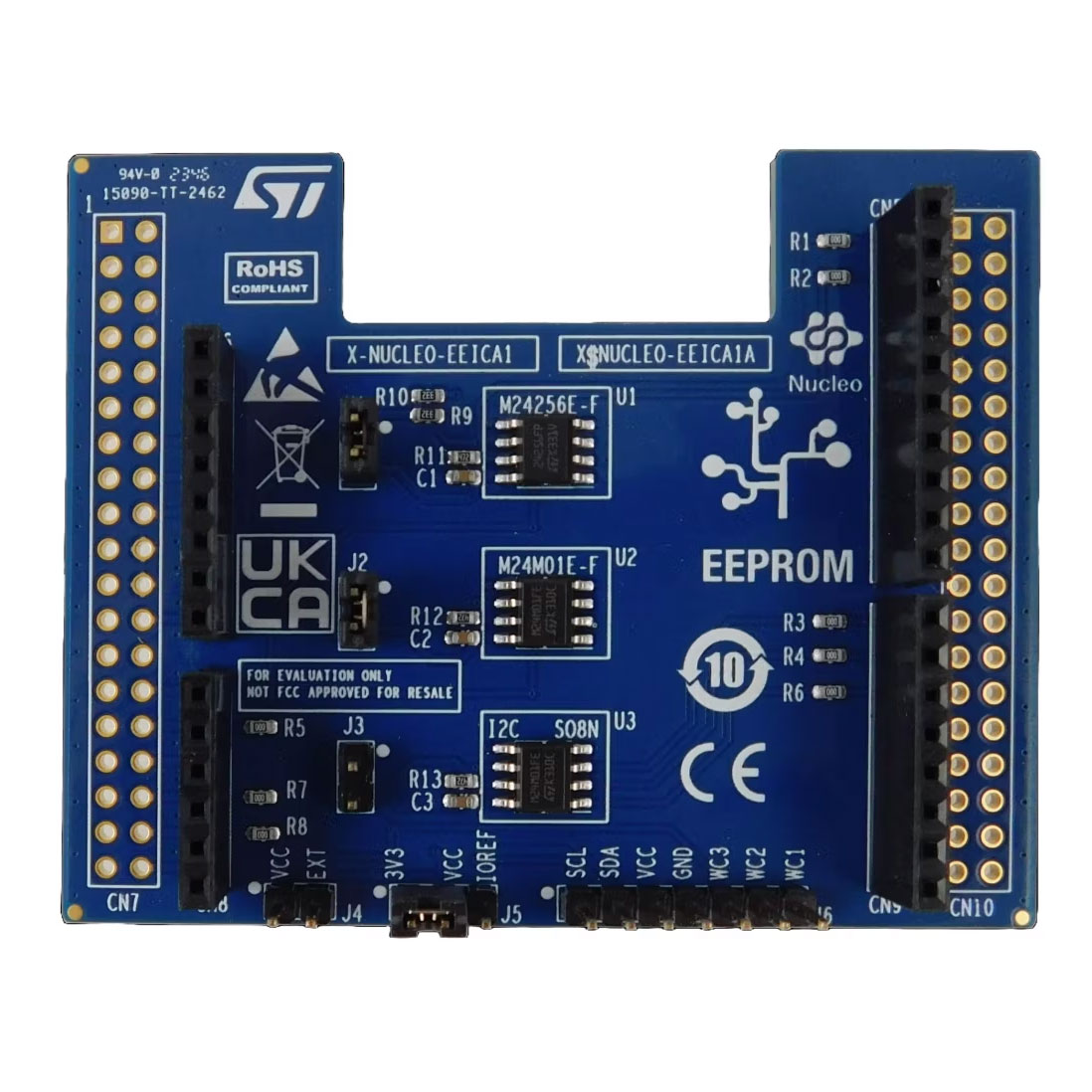 STMicroelectronics X-NUCLEO-EEICA1 electronic component product image