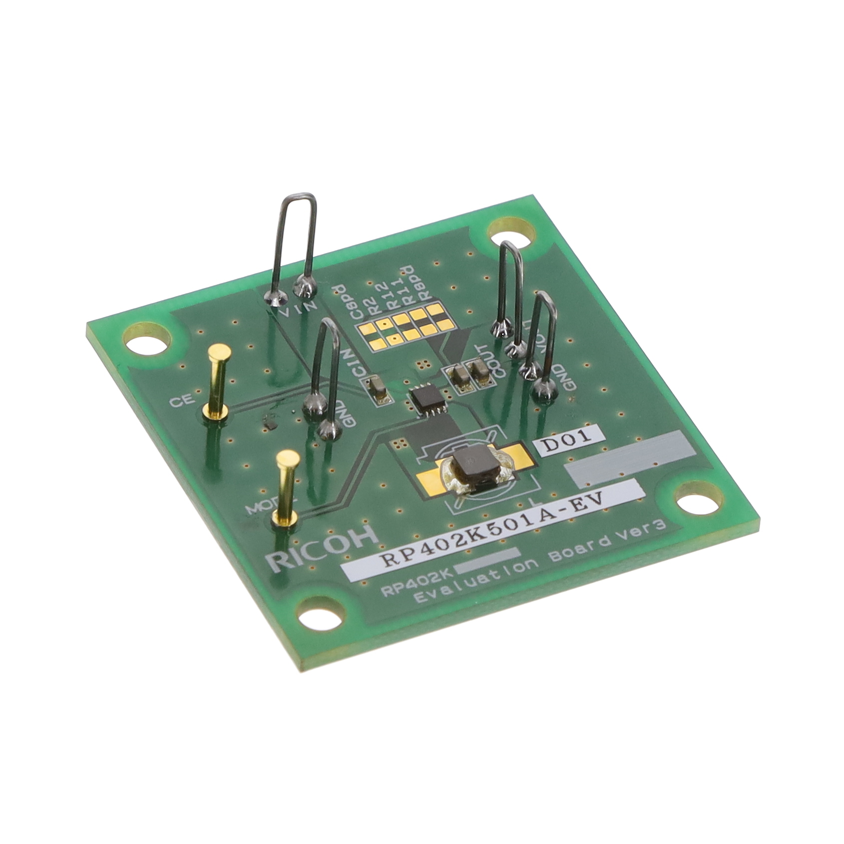 Nisshinbo Micro Devices Inc. RP402K501A-EV electronic component product image