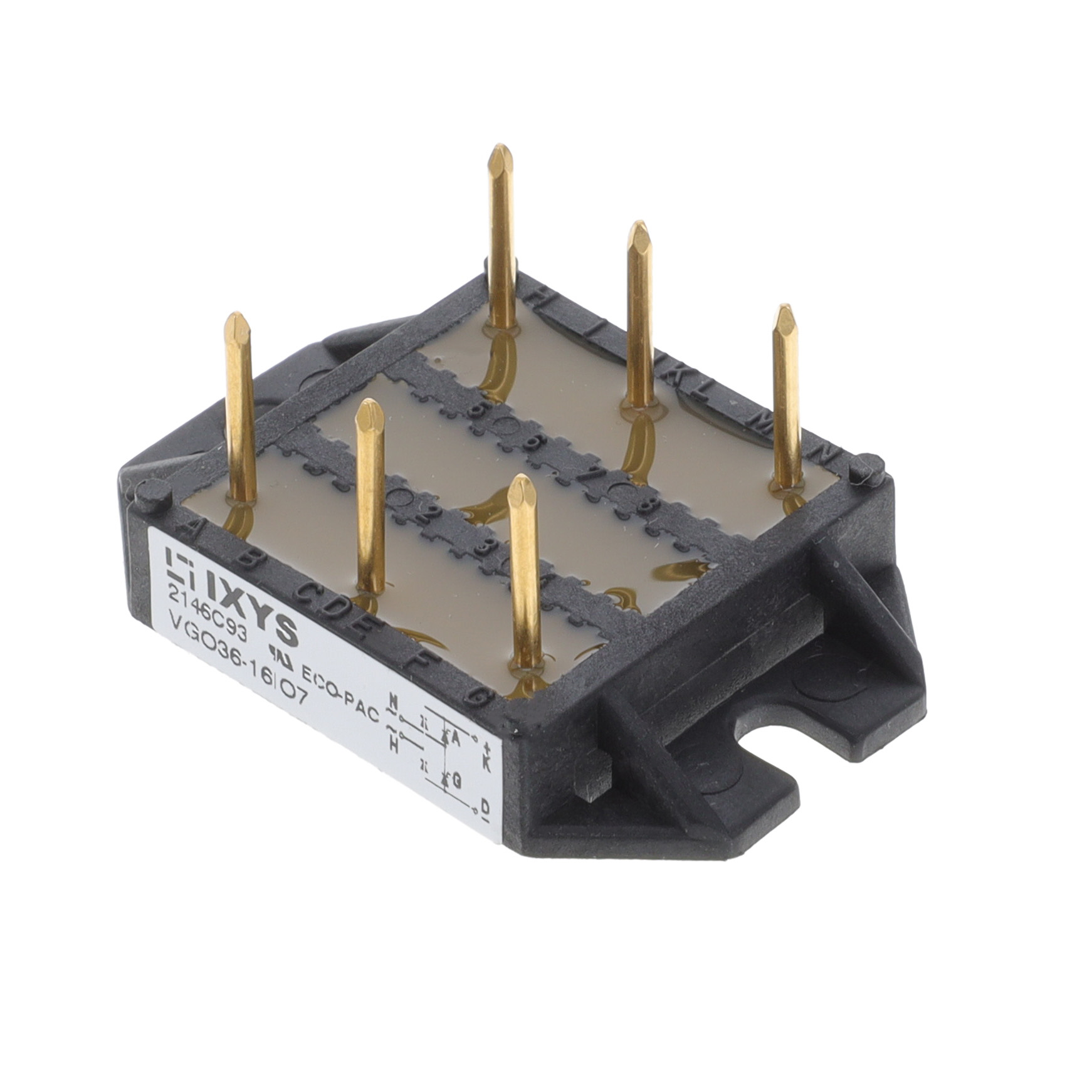 IXYS VGO36-16IO7 electronic component product image