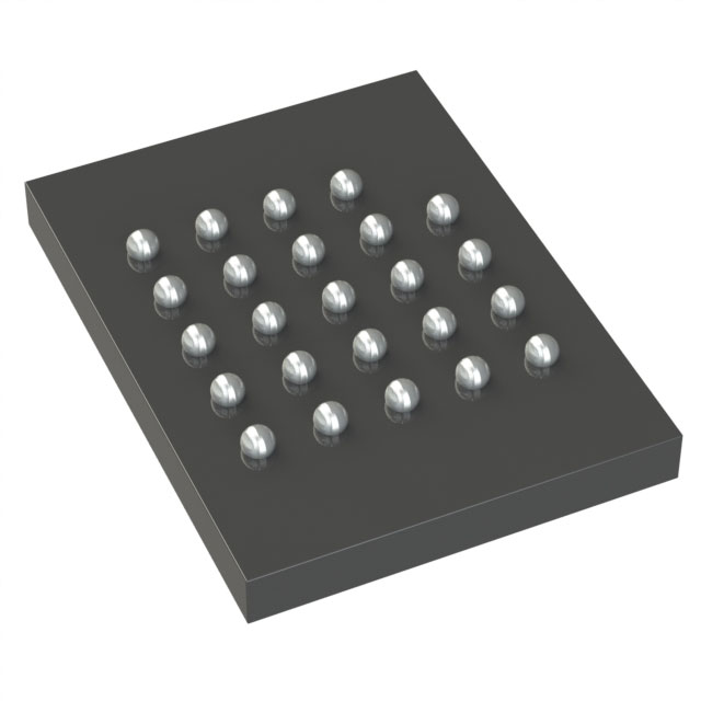 Cypress Semiconductor Corp S28HL512TFPBHI010 electronic component product image