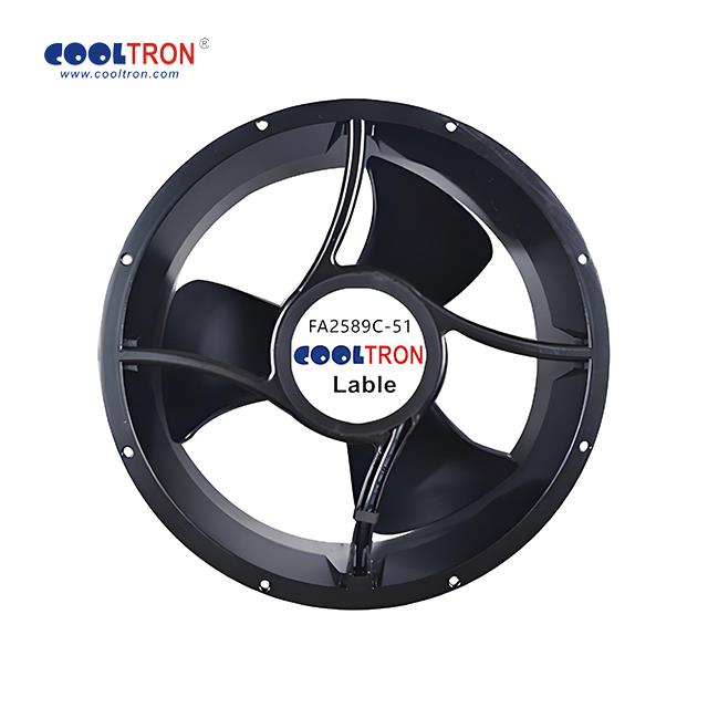Cooltron Industrial Supply FA2589B22W7C-51 electronic component product image