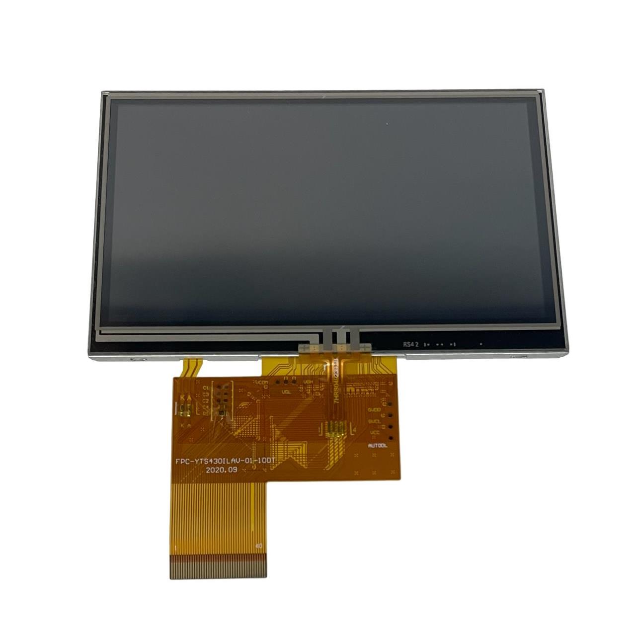 Hantronix Inc HDA430T-2S-IPS electronic component product image