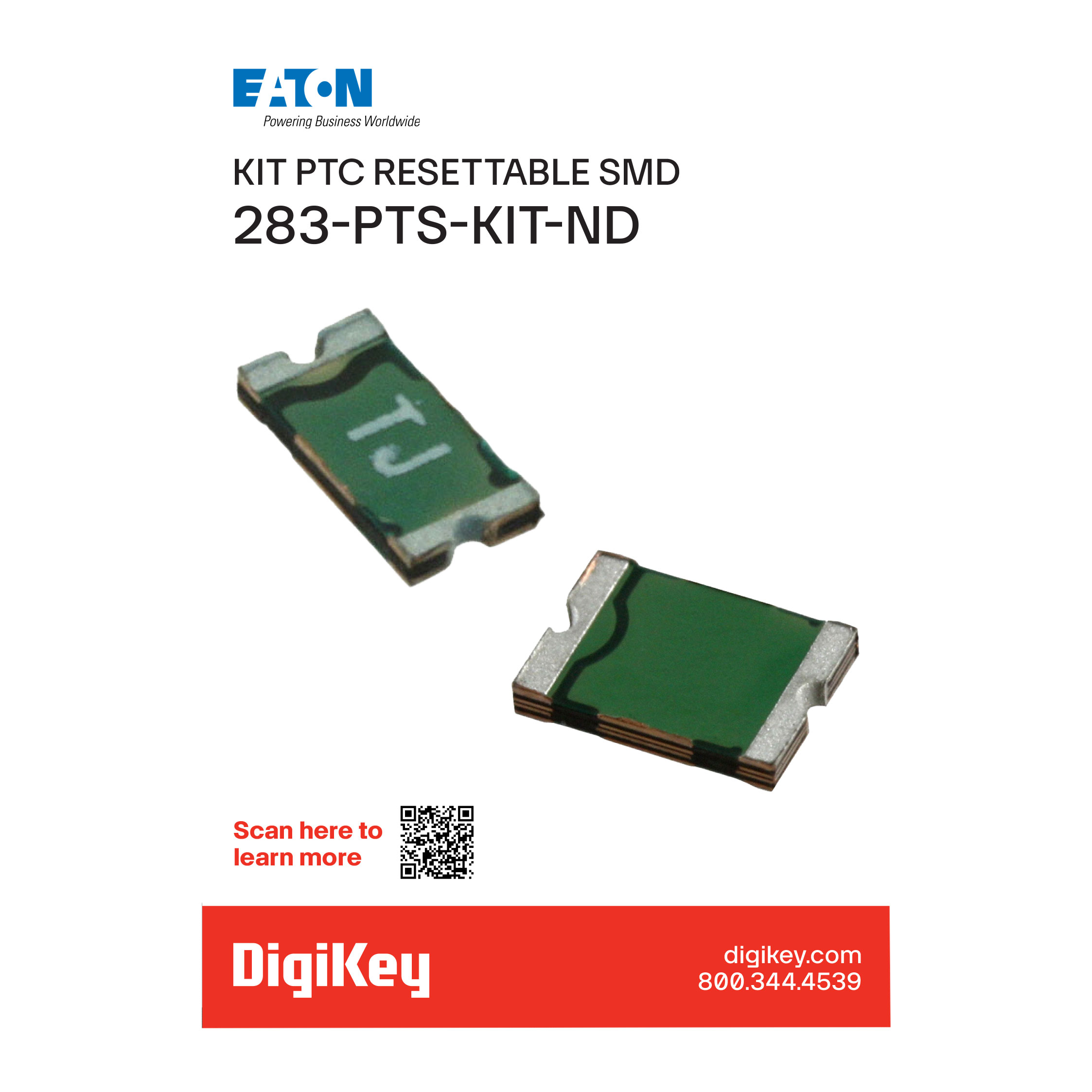 Eaton - Electronics Division 283-PTS-KIT electronic component product image