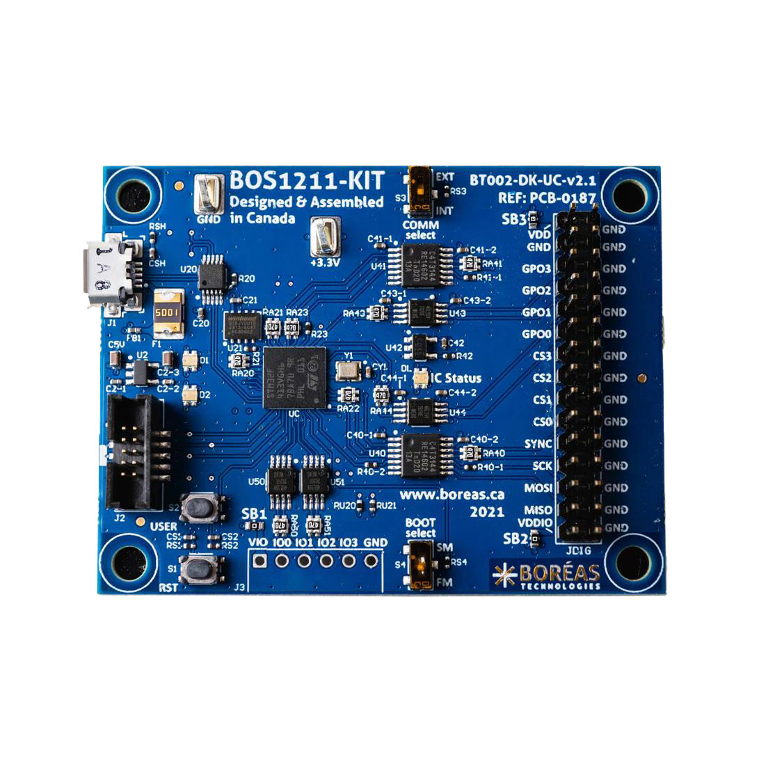 Boreas Technologies BOS1211-KIT-A02 electronic component product image