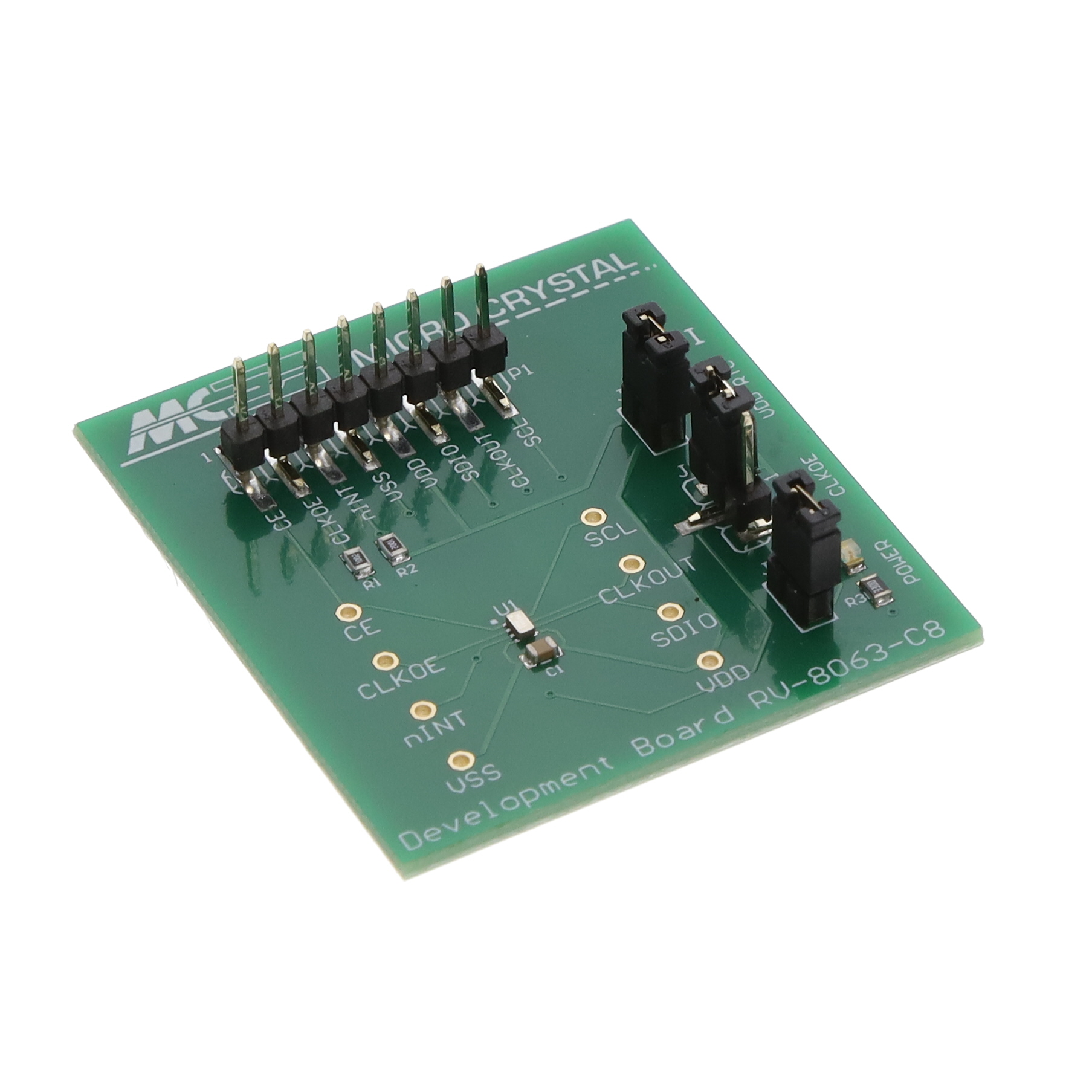 Micro Crystal AG RV-8063-C8-EVALUATION-BOARD electronic component product image