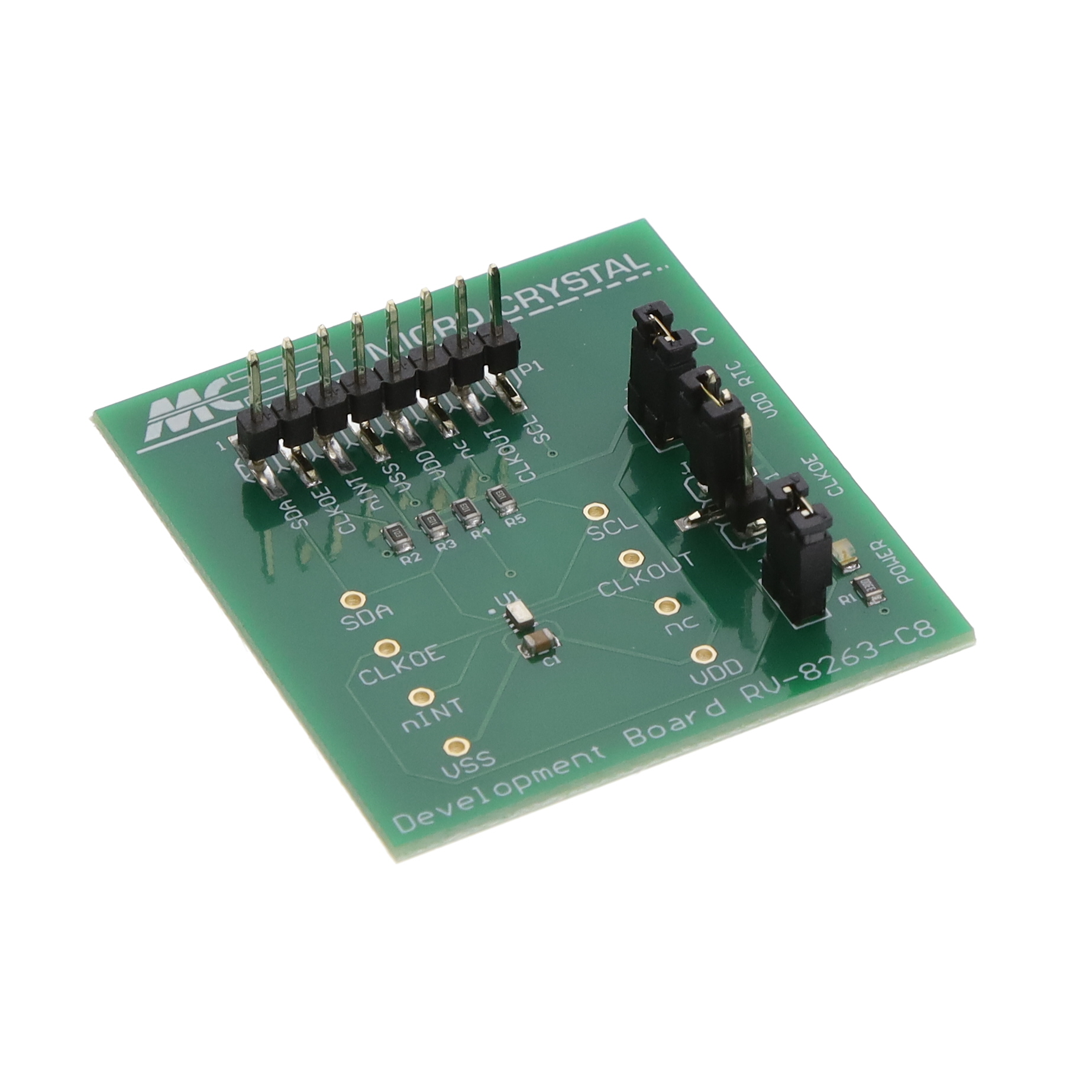 Micro Crystal AG RV-8263-C8-EVALUATION-BOARD electronic component product image