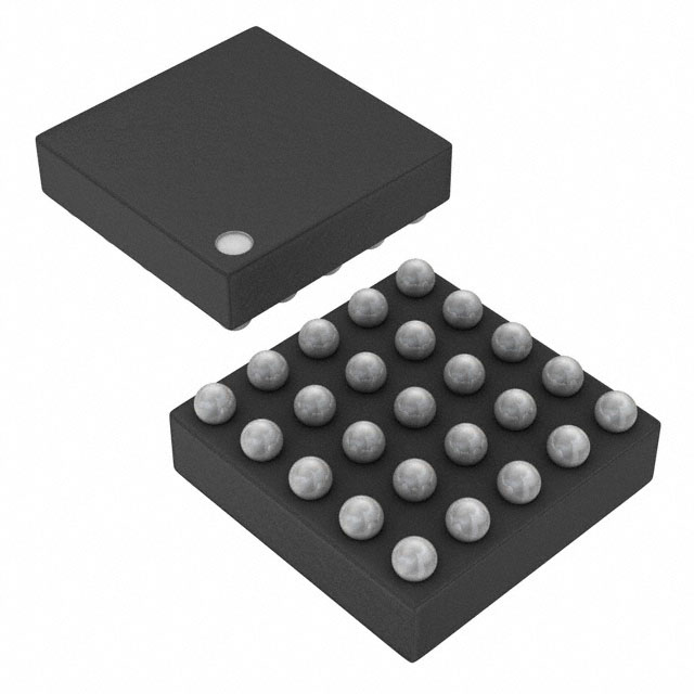 Texas Instruments BQ25882YFFR electronic component product image