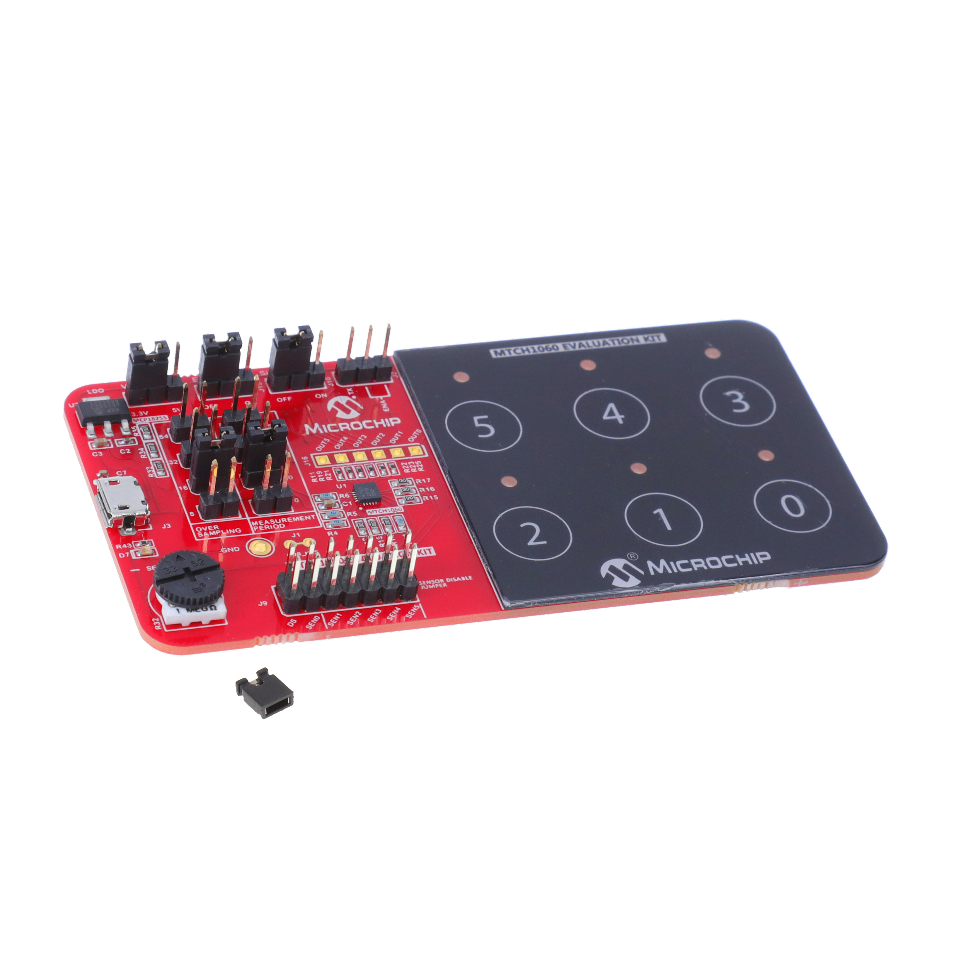 Microchip Technology EV54M59A electronic component product image