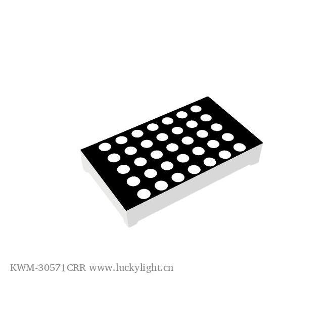 Luckylight KWM-30571CRR electronic component product image