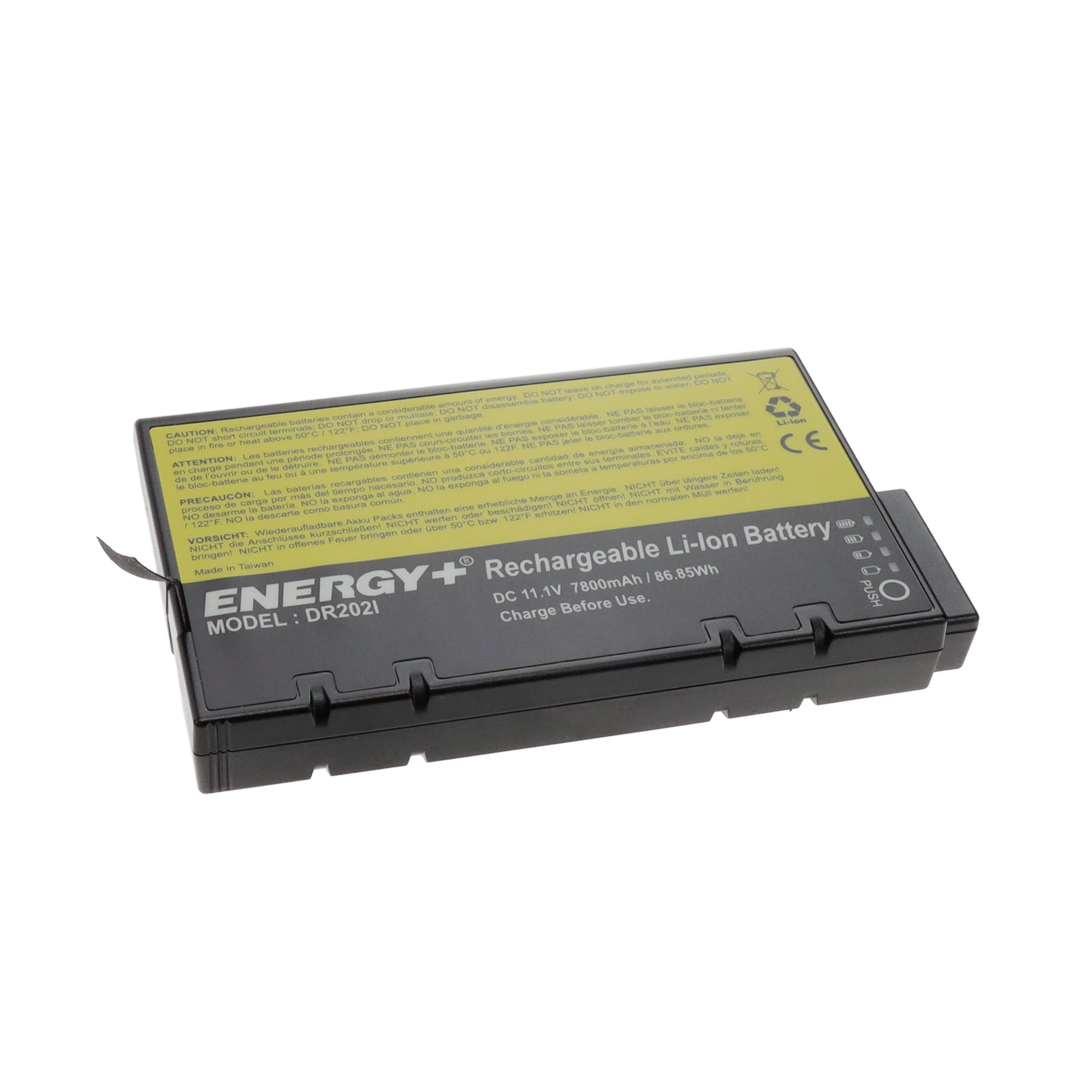 Fedco Batteries DR202I electronic component product image