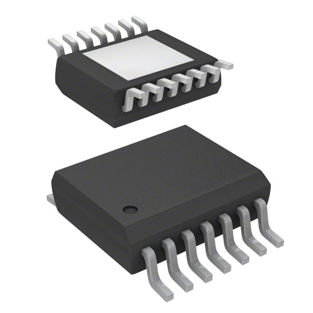Infineon Technologies TLE83862ELXUMA1 electronic component product image