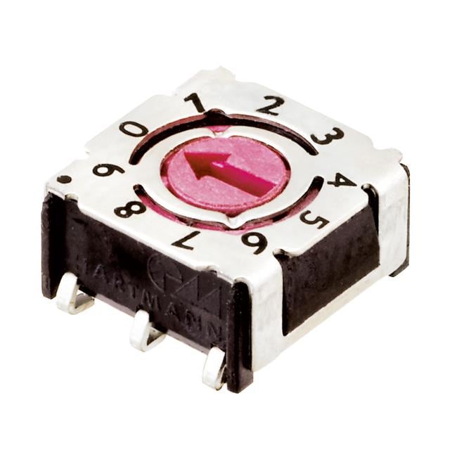 PTR Hartmann P36SMJ 101TR electronic component product image