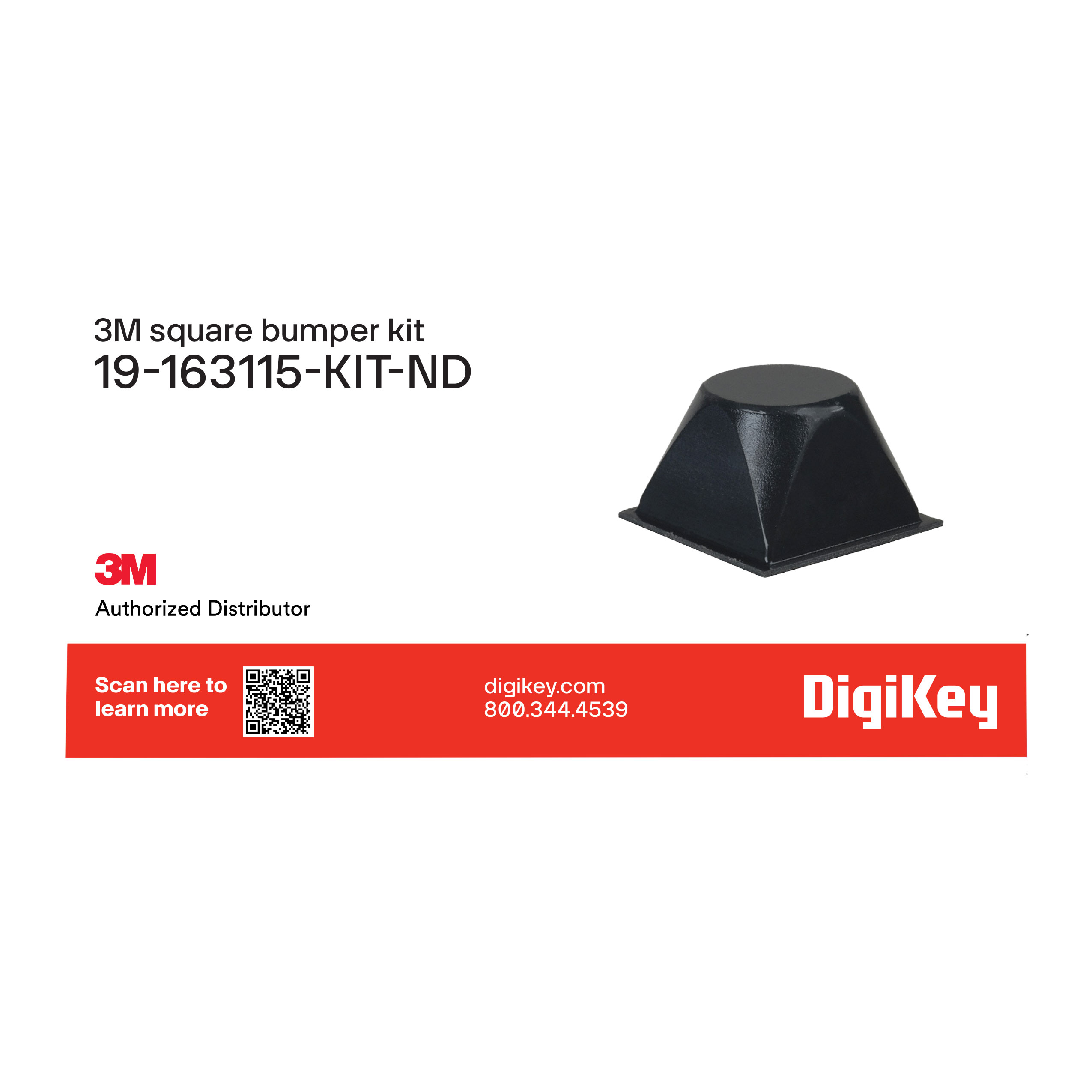 3M 163115 electronic component product image