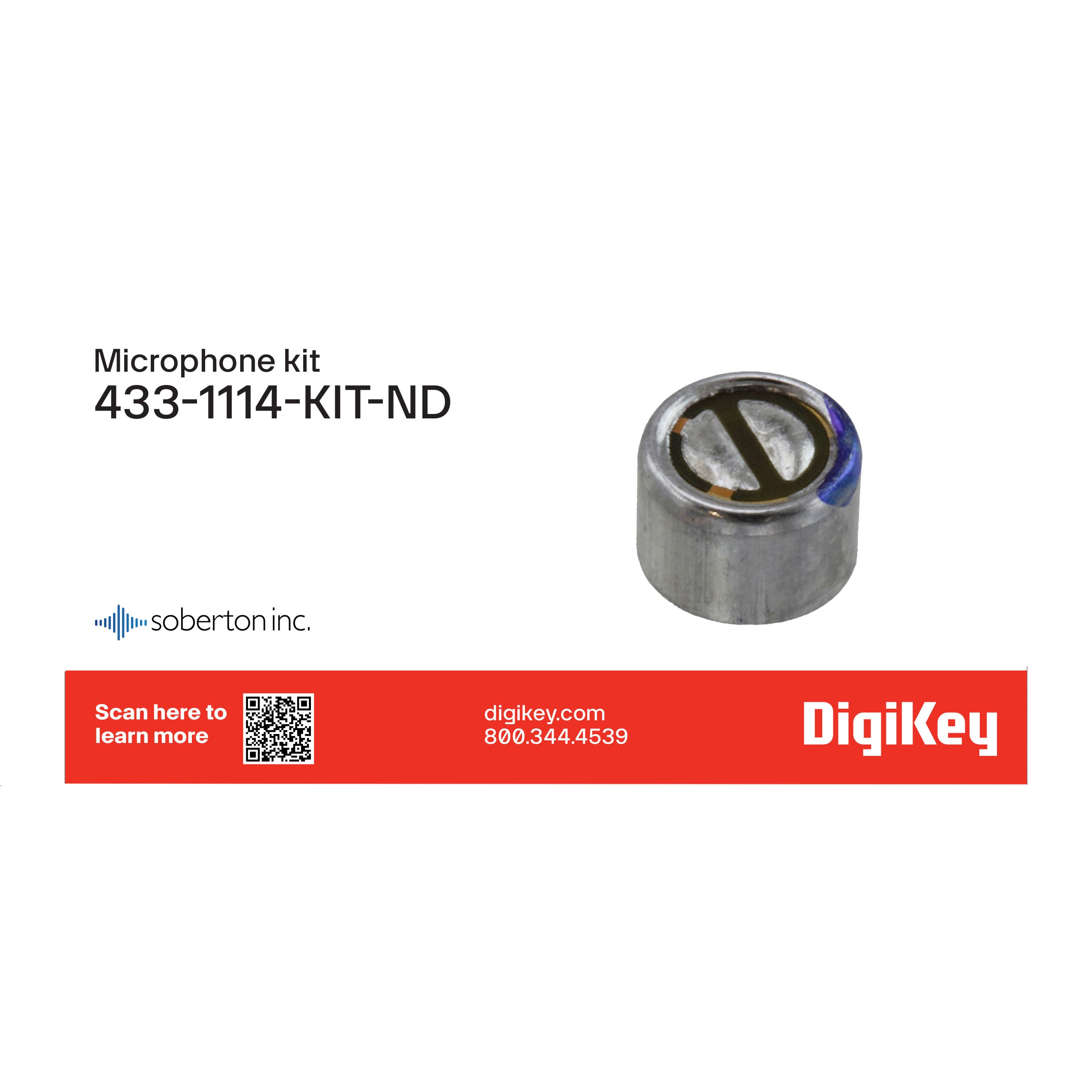 Soberton Inc. 433-1114-KIT electronic component product image