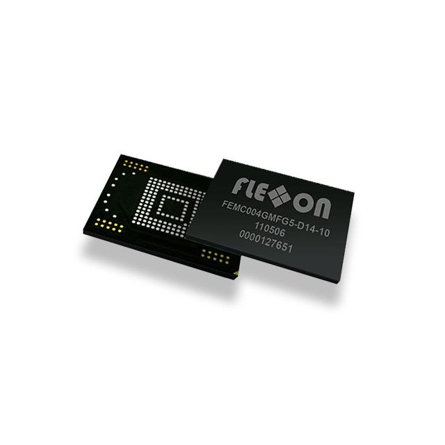 Flexxon Pte Ltd FEMC128GBE-E340 electronic component product image