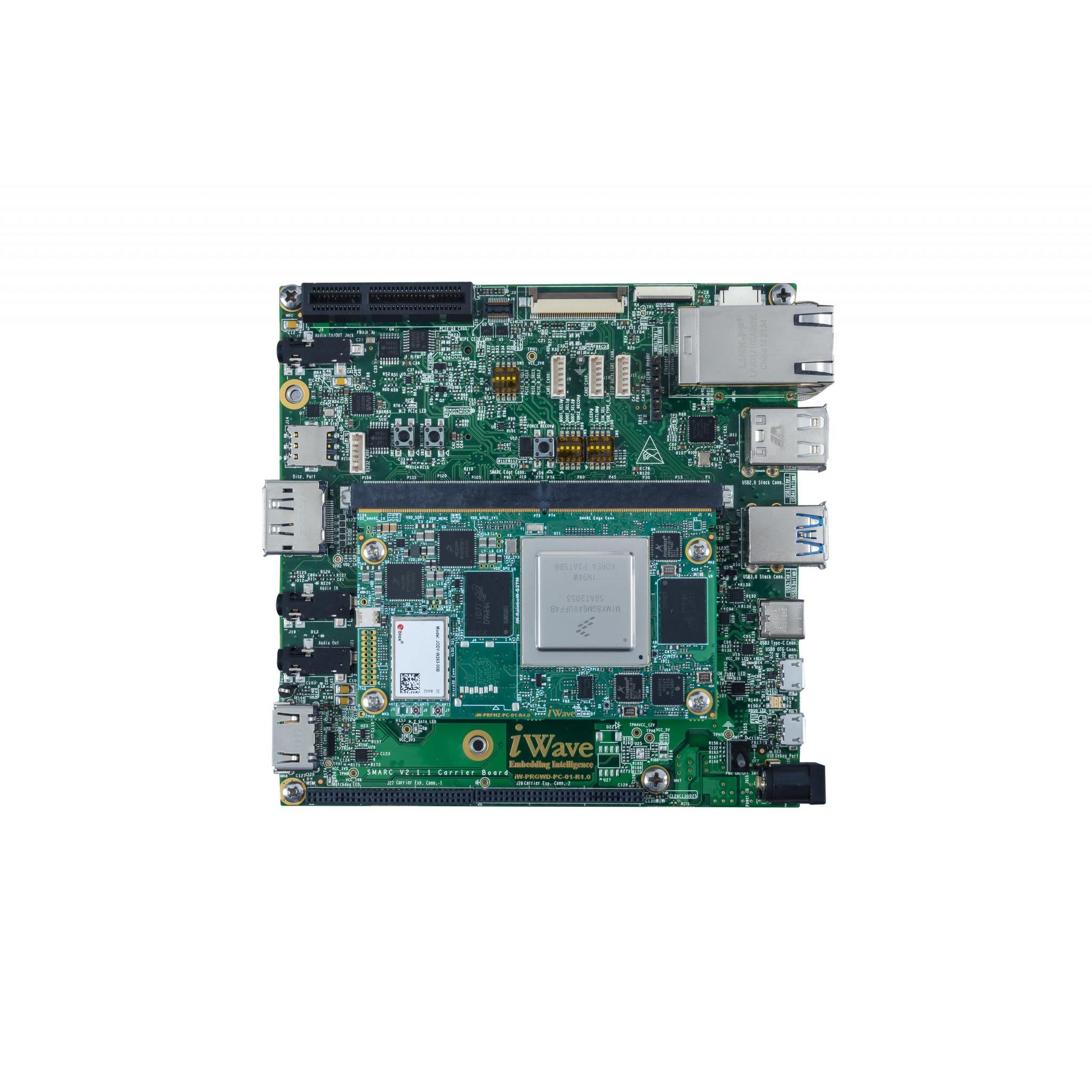 iWave Global IW-G27D-SCQM-4L008G-E032G-ACJ electronic component product image