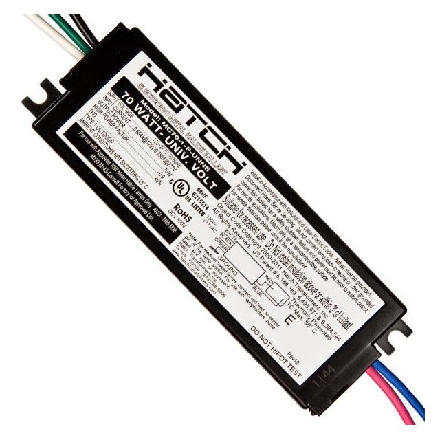 Hatch Lighting MC70-1T-UNNS electronic component product image
