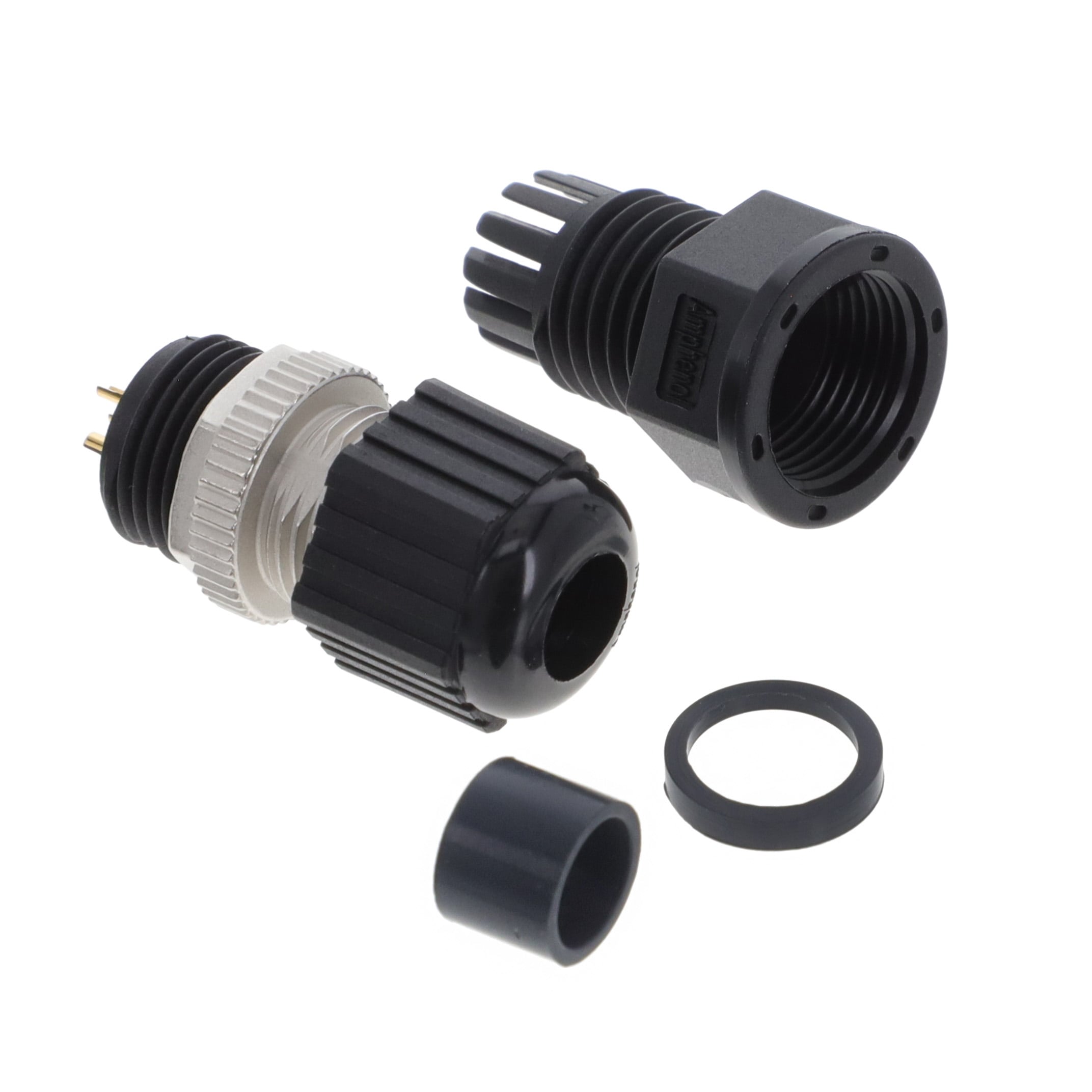 Amphenol LTW M12A-05BMMA-SL8001 electronic component product image