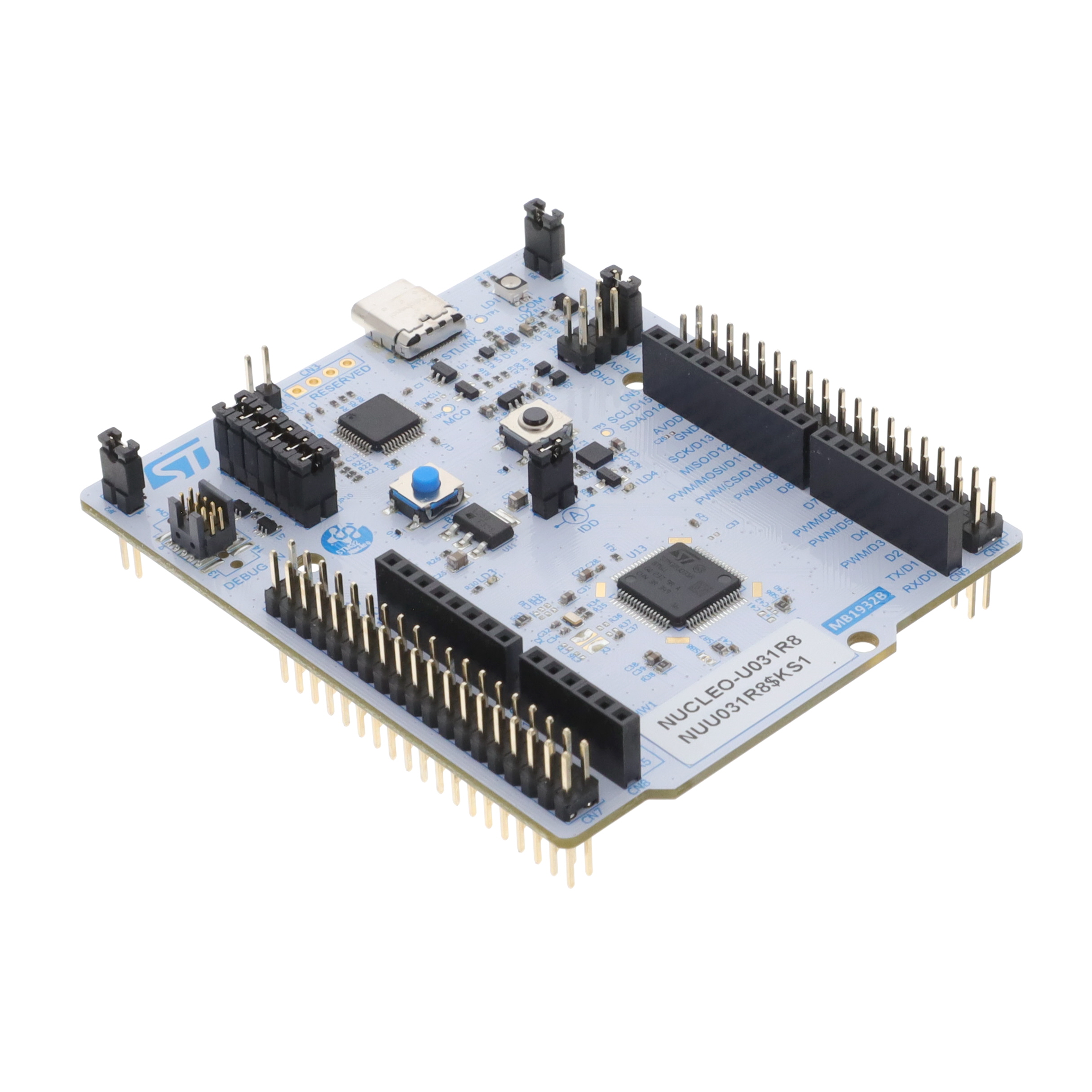 STMicroelectronics NUCLEO-U031R8 electronic component product image