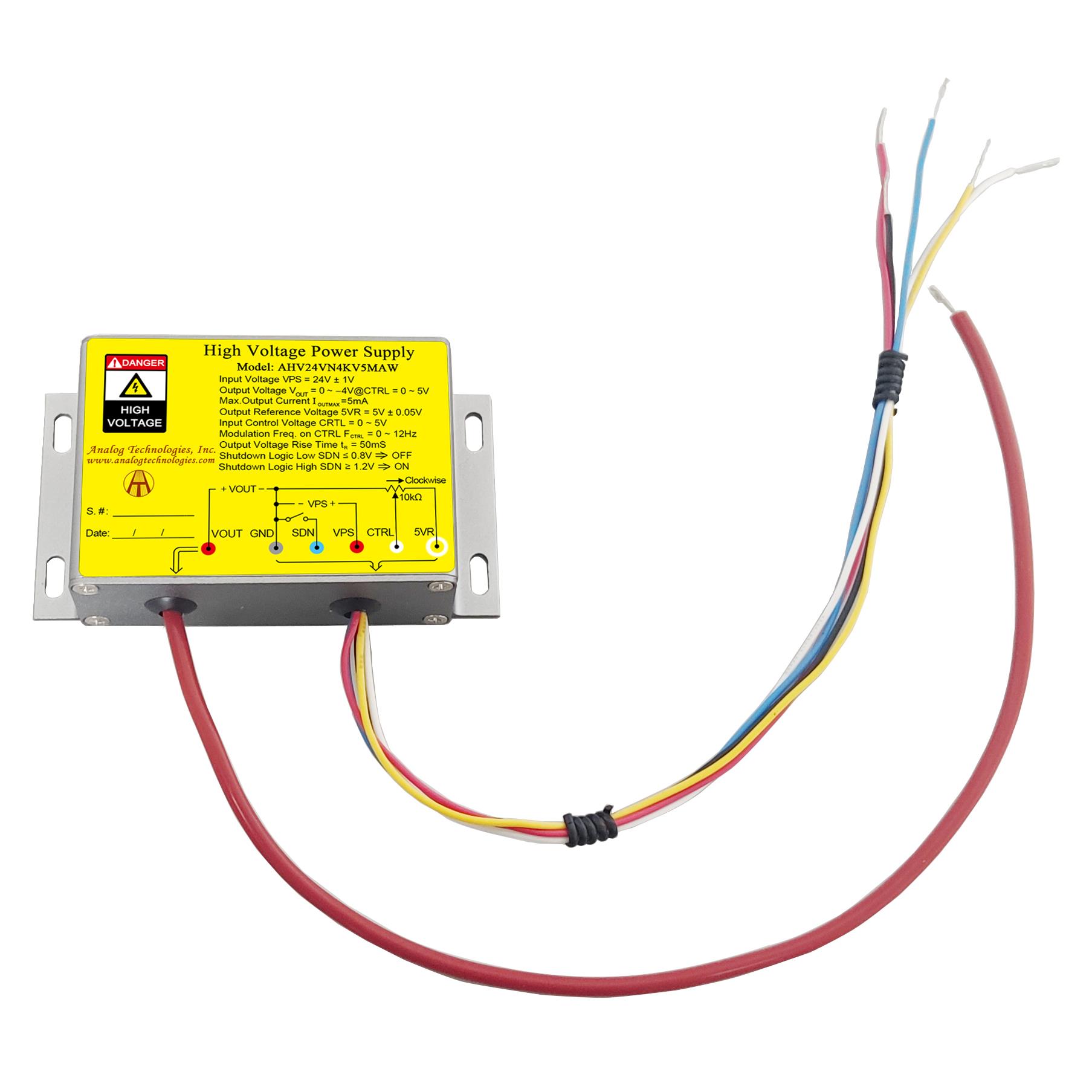 Analog Technologies, Inc. AHV24VN4KV5MAW electronic component product image